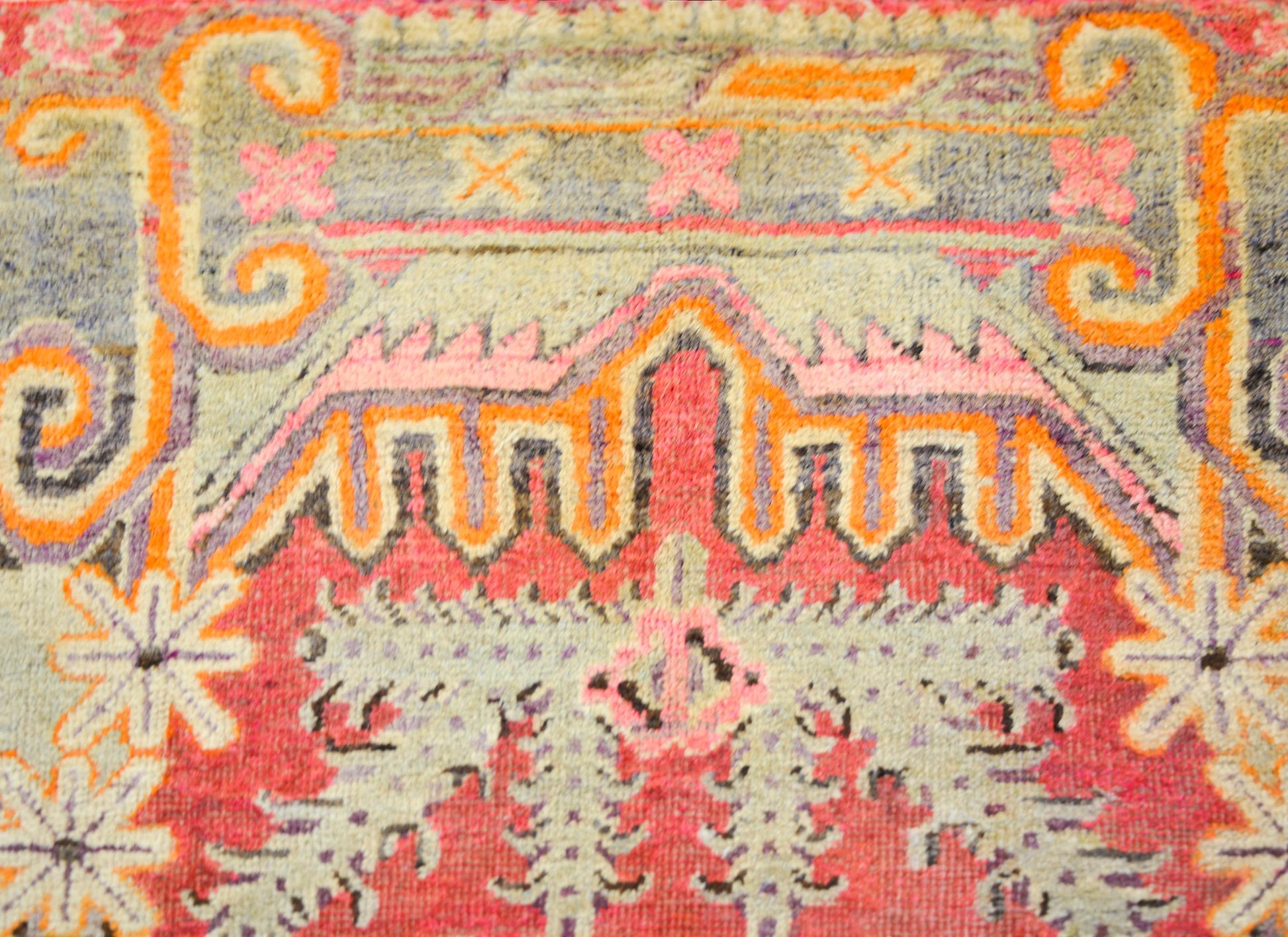 Early 20th Century Central Asian Khotan For Sale