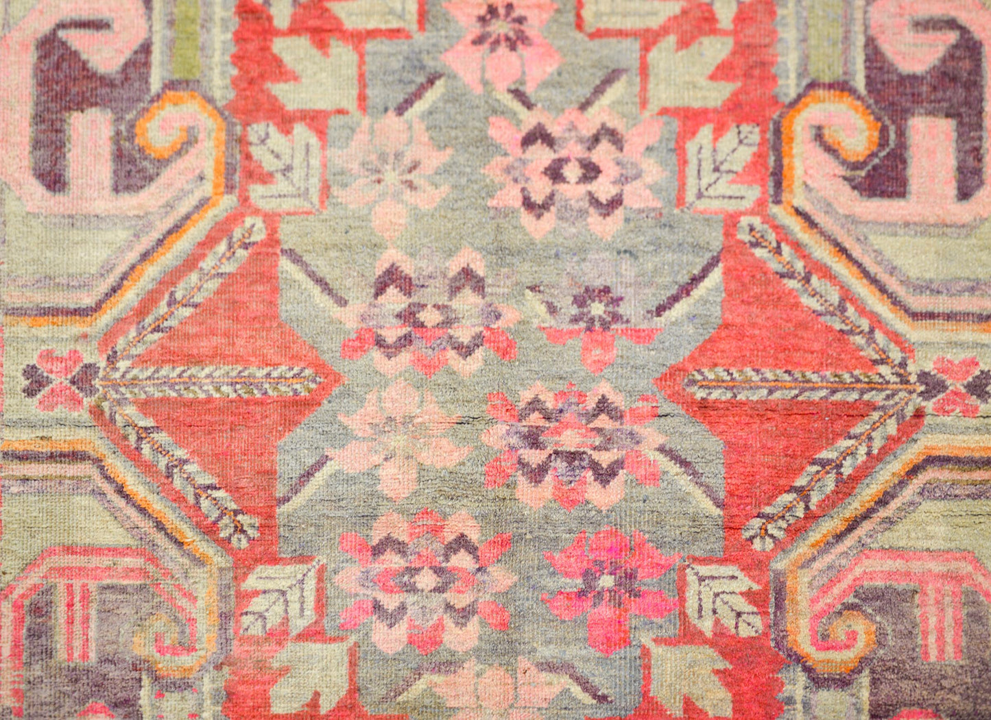 Early 20th Century Central Asian Khotan For Sale