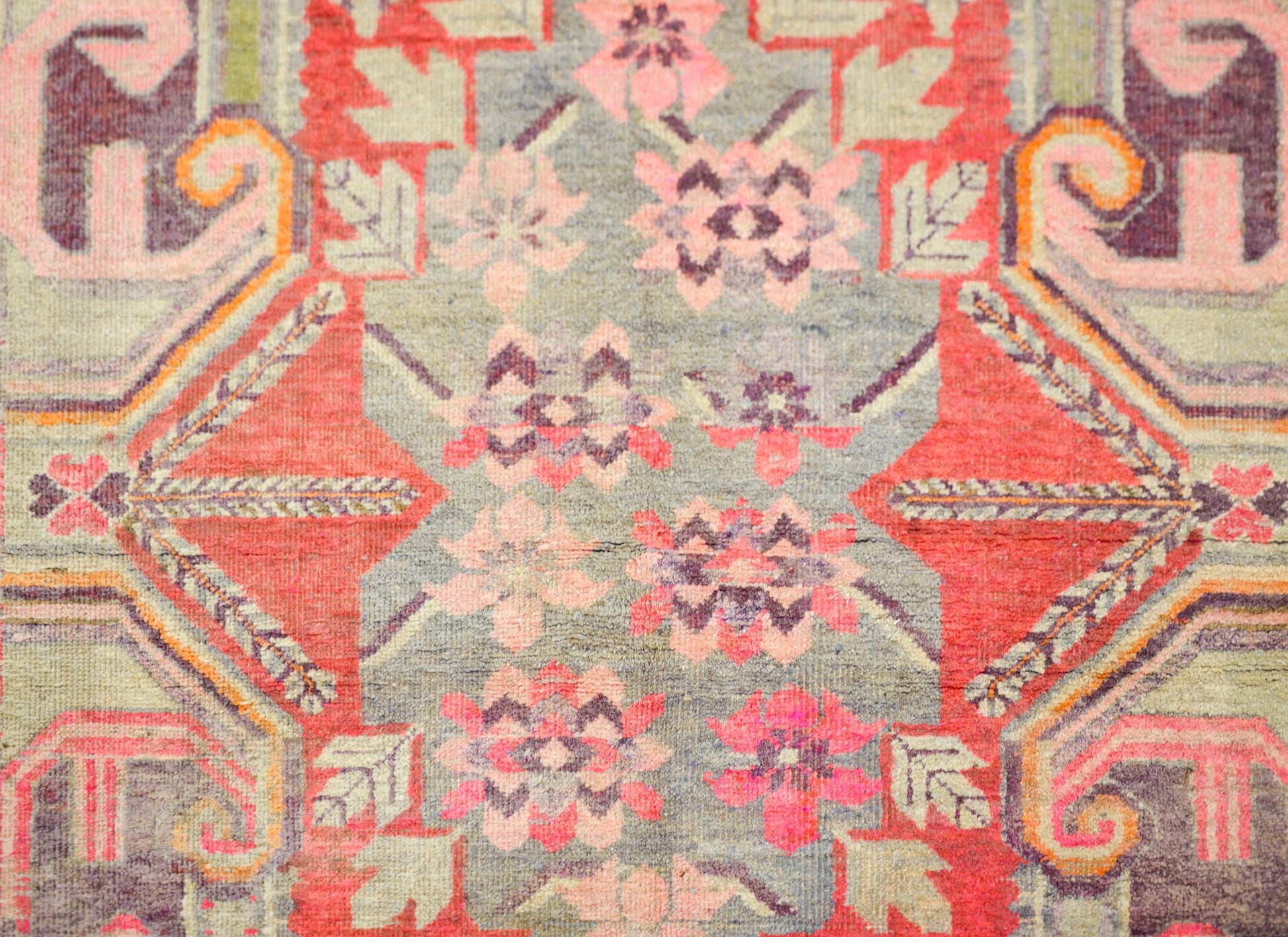 Early 20th Century Central Asian Khotan For Sale