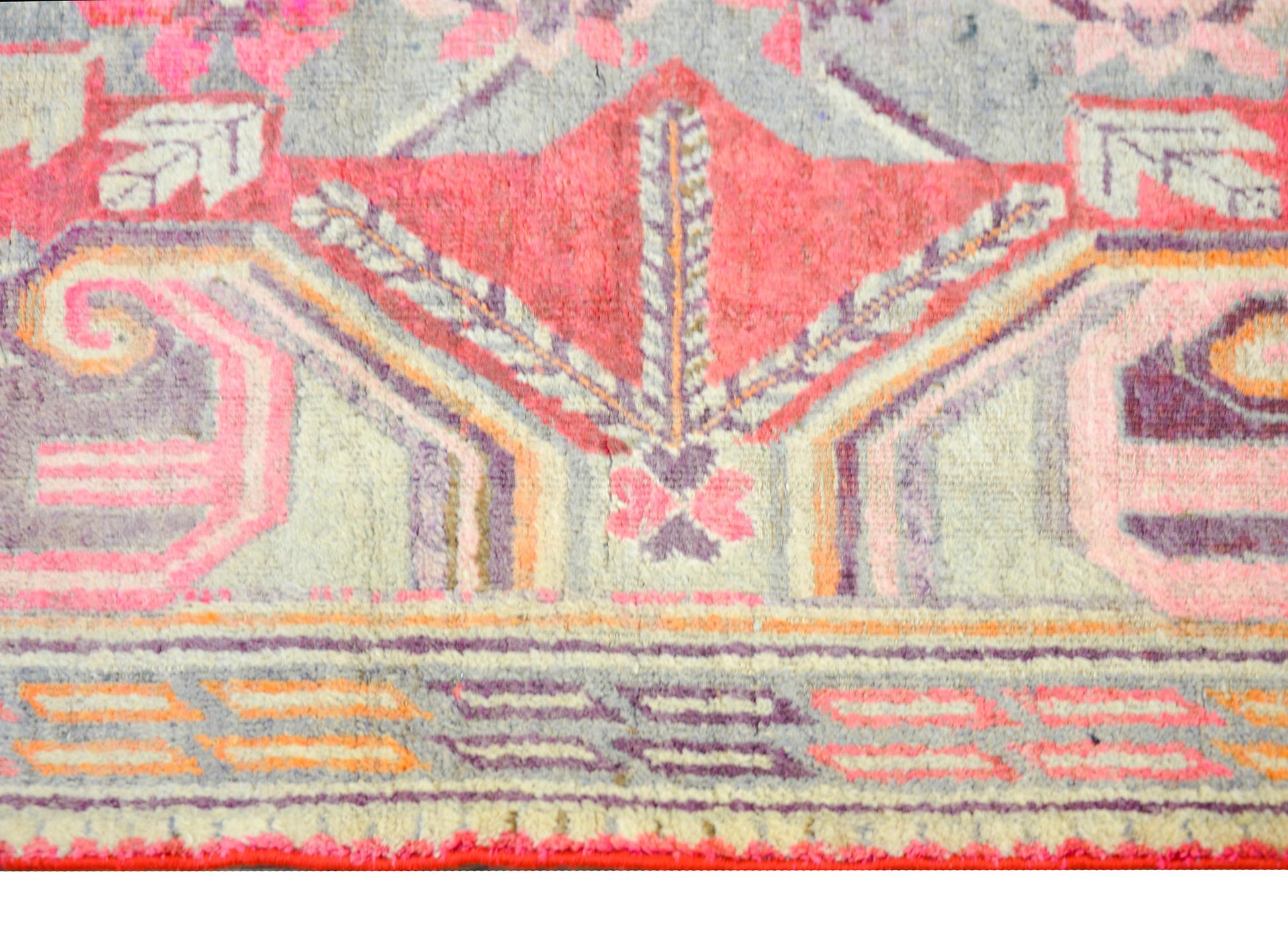 Early 20th Century Central Asian Khotan For Sale