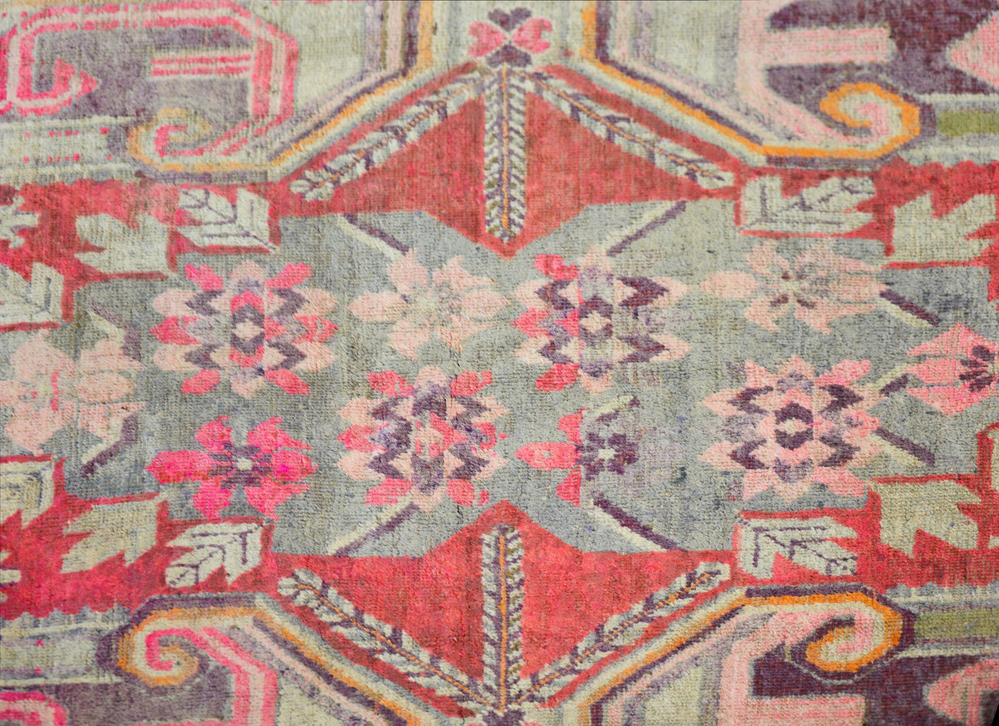 Early 20th Century Central Asian Khotan For Sale