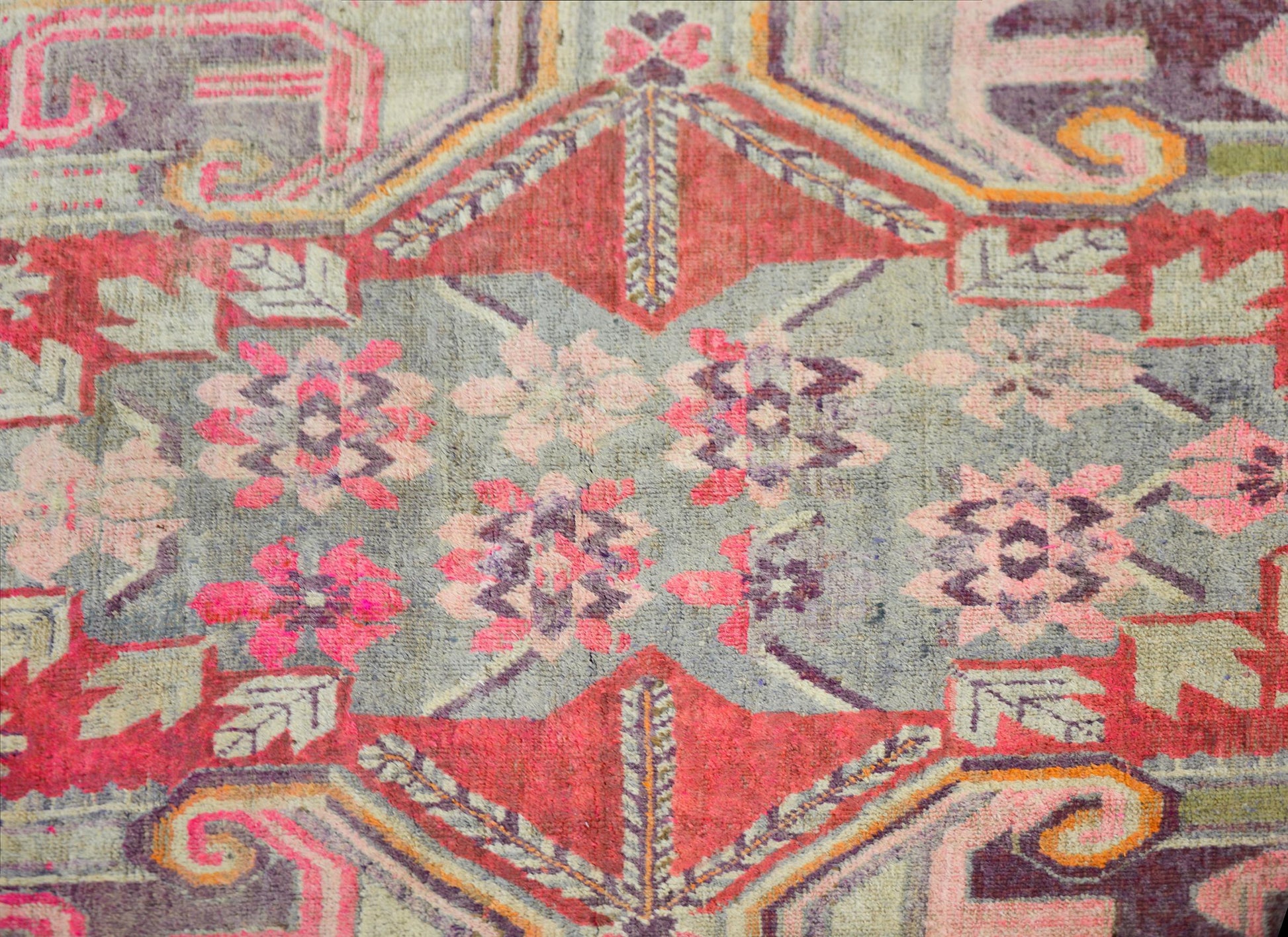 Early 20th Century Central Asian Khotan For Sale