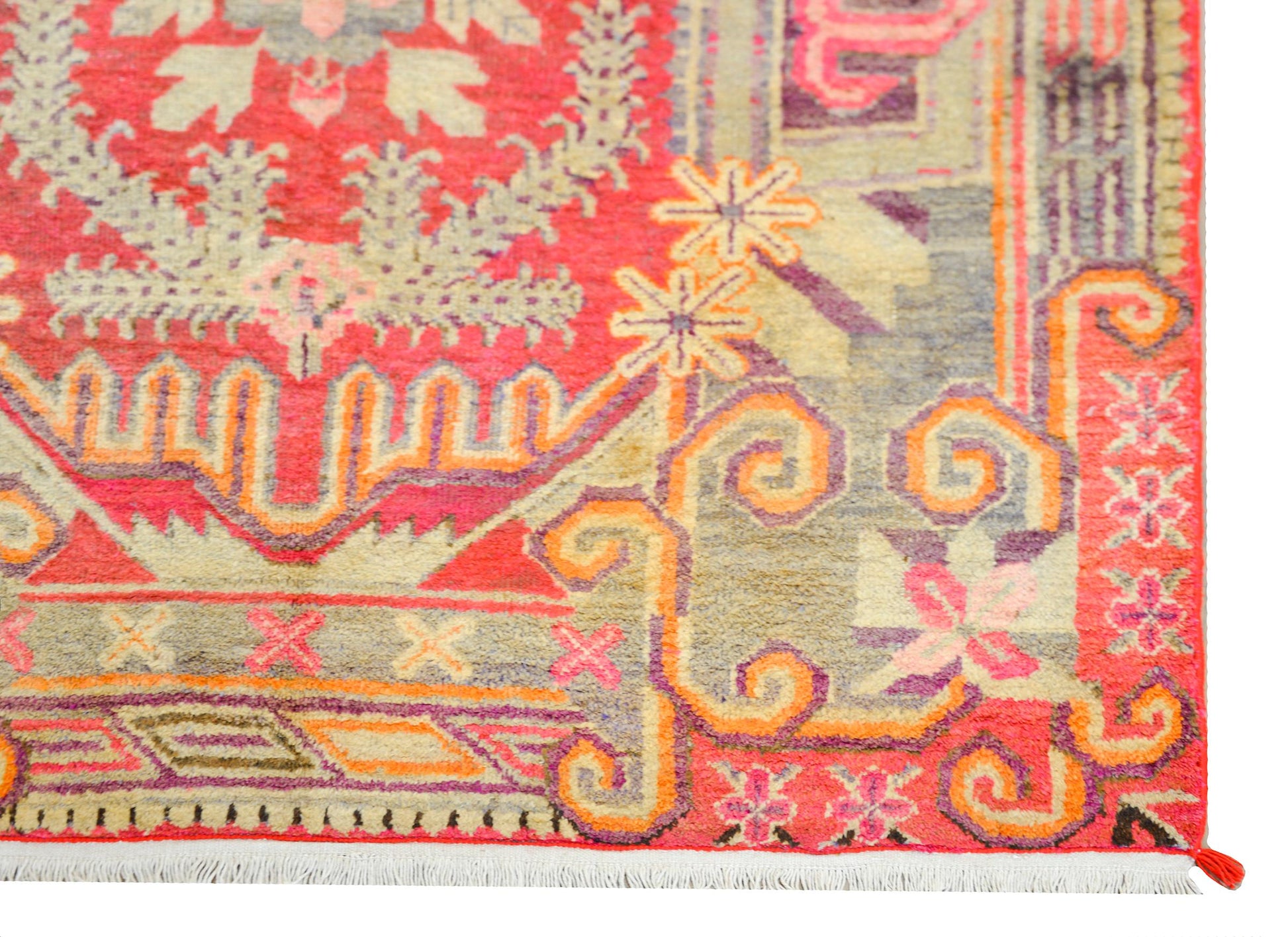 Early 20th Century Central Asian Khotan For Sale