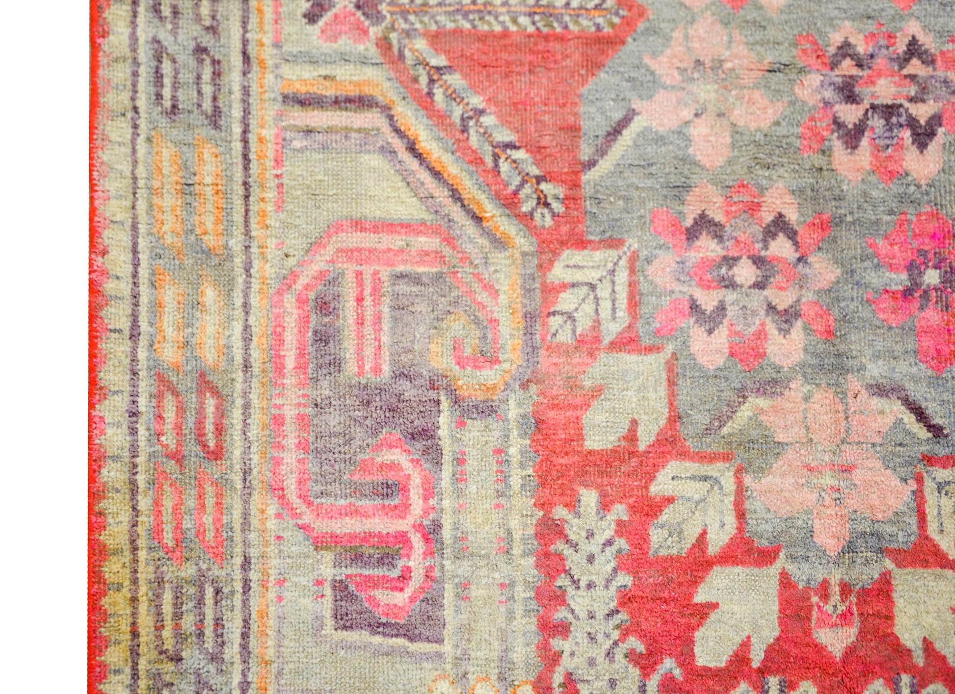 Early 20th Century Central Asian Khotan For Sale
