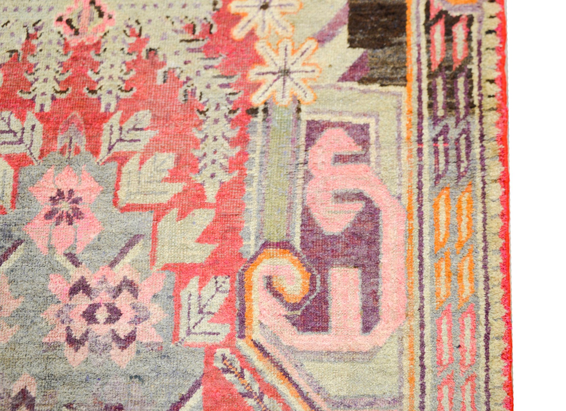 Early 20th Century Central Asian Khotan For Sale