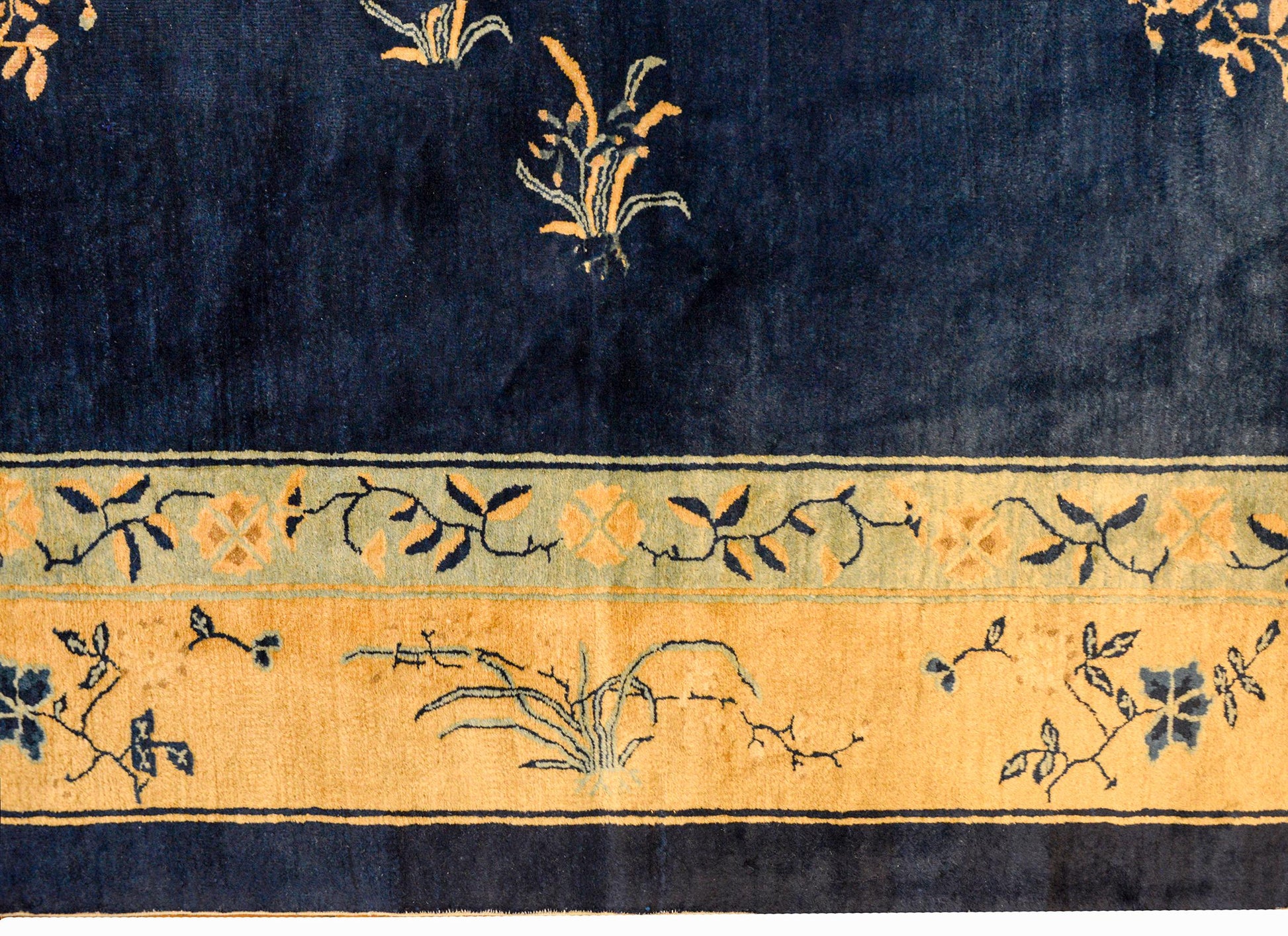 Amazing Early 20th Century Peking Rug For Sale