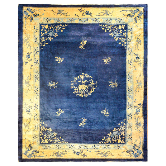 Amazing Early 20th Century Peking Rug For Sale