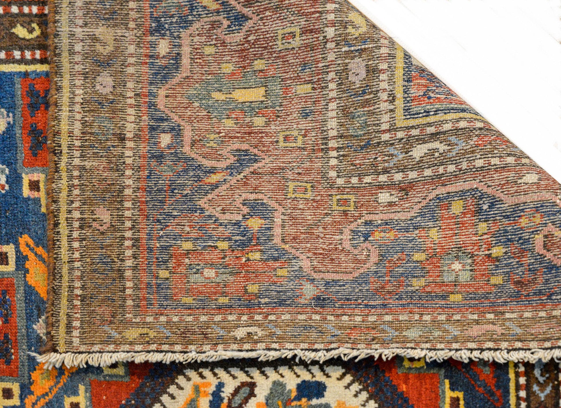 Early 20th Century Bakhtiari Rug For Sale