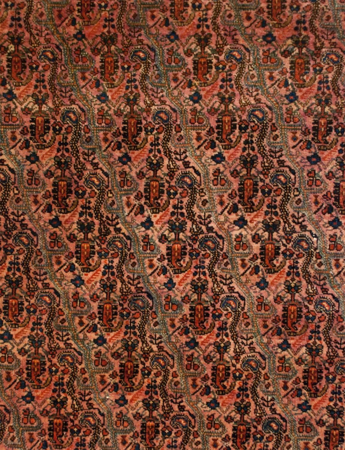 Extraordinary 19th Century Sarouk Farahan Rug For Sale
