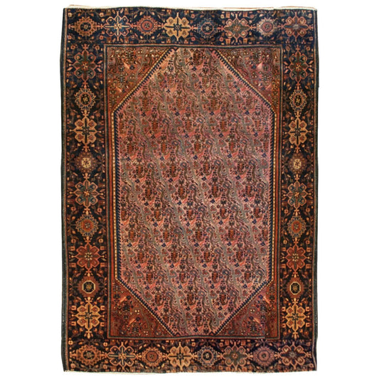 Extraordinary 19th Century Sarouk Farahan Rug For Sale