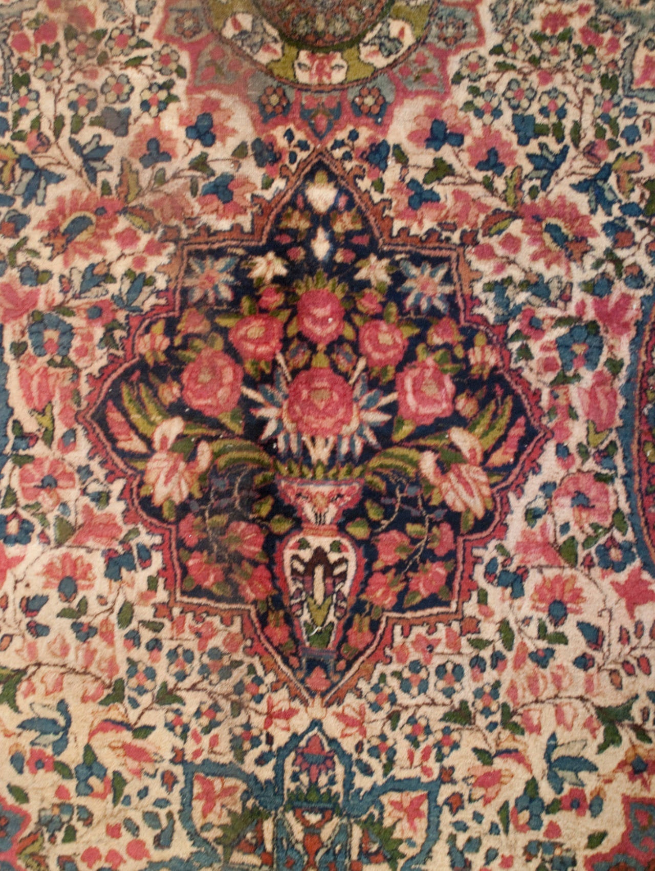 Early 20th Century Kirman Rug For Sale