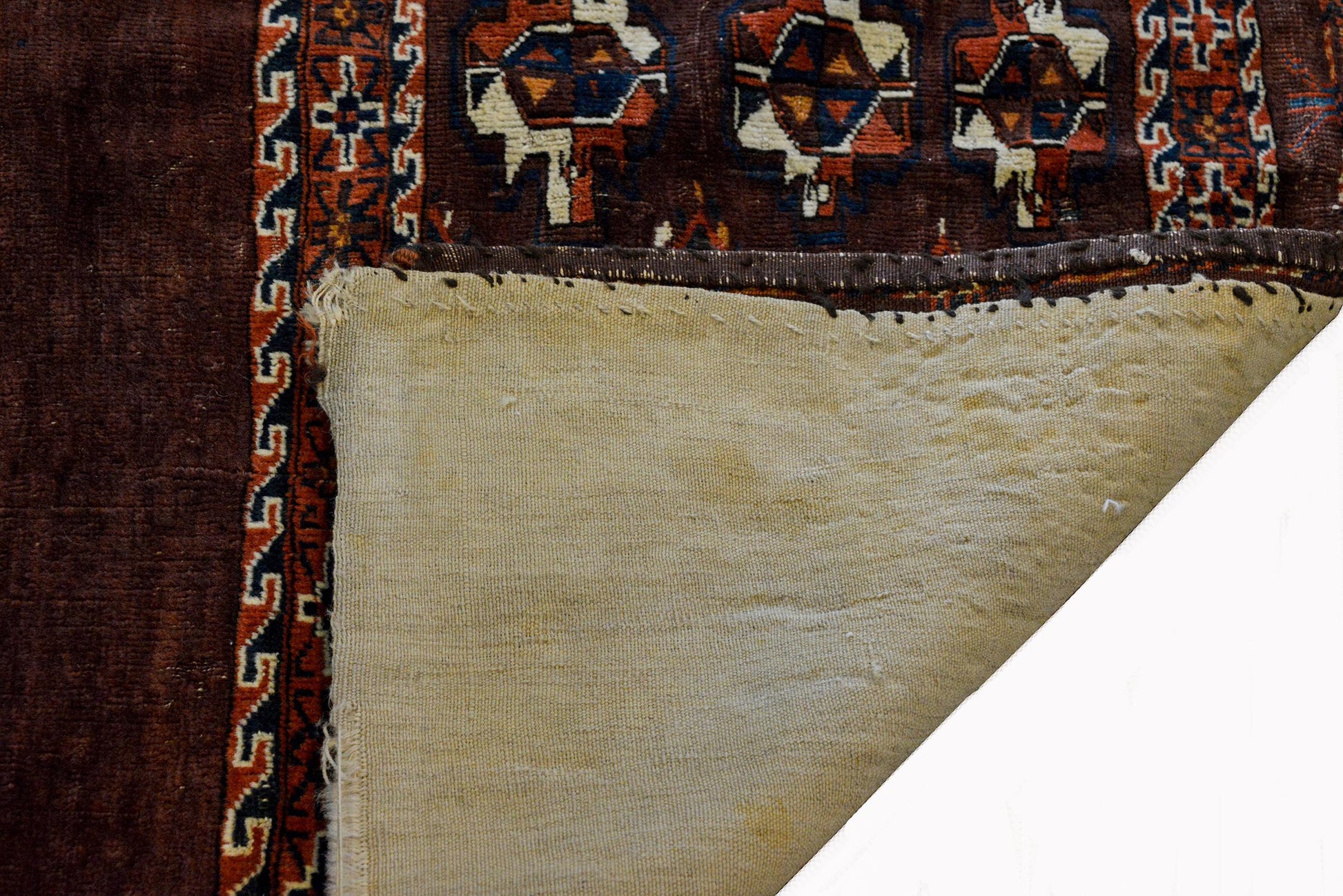 Late 19th Century Yamout Rug For Sale