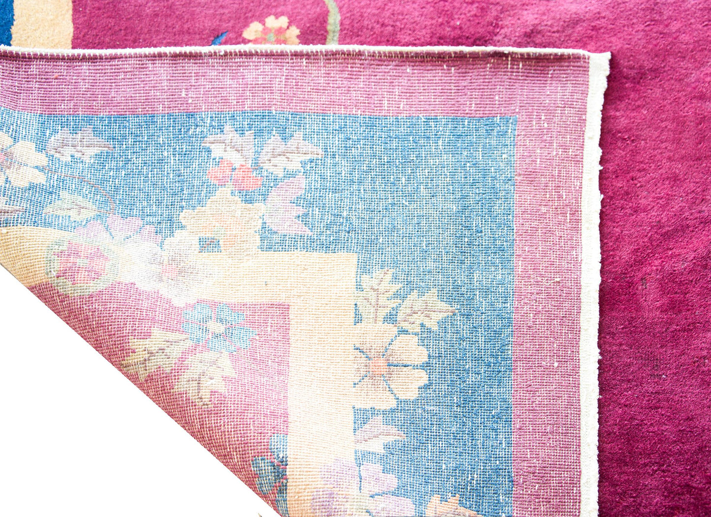 Early 20th Century Chinese Art Deco Rug For Sale
