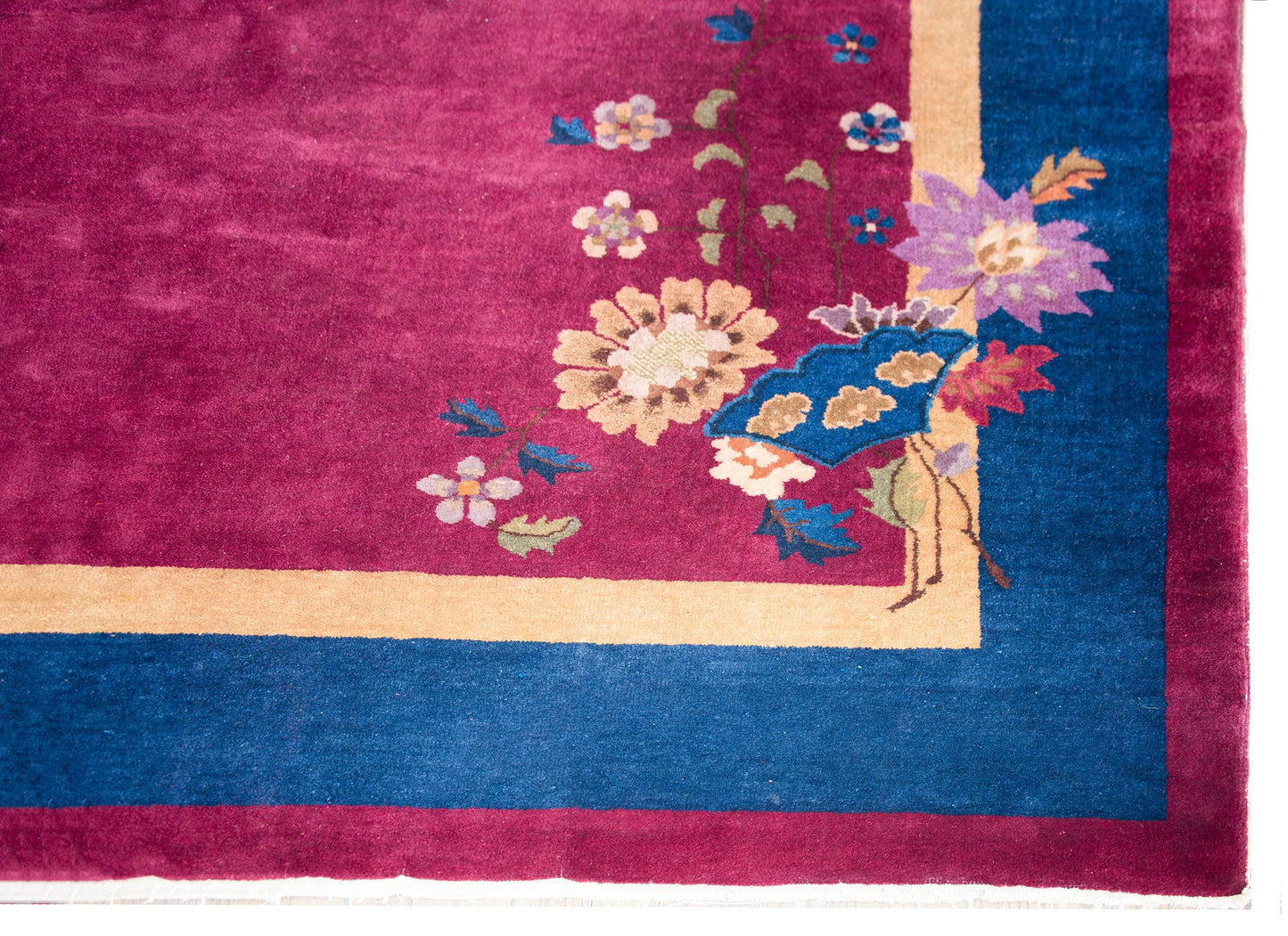 Early 20th Century Chinese Art Deco Rug For Sale