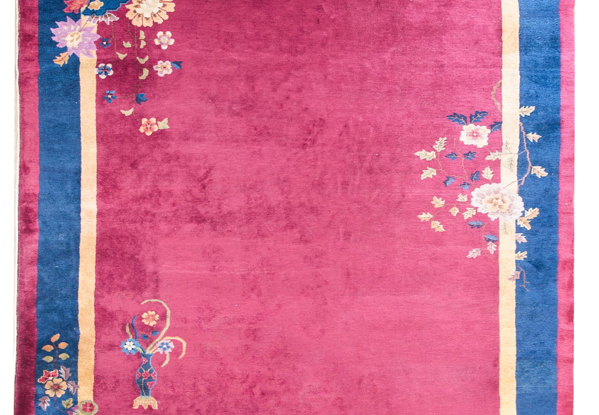 Early 20th Century Chinese Art Deco Rug For Sale