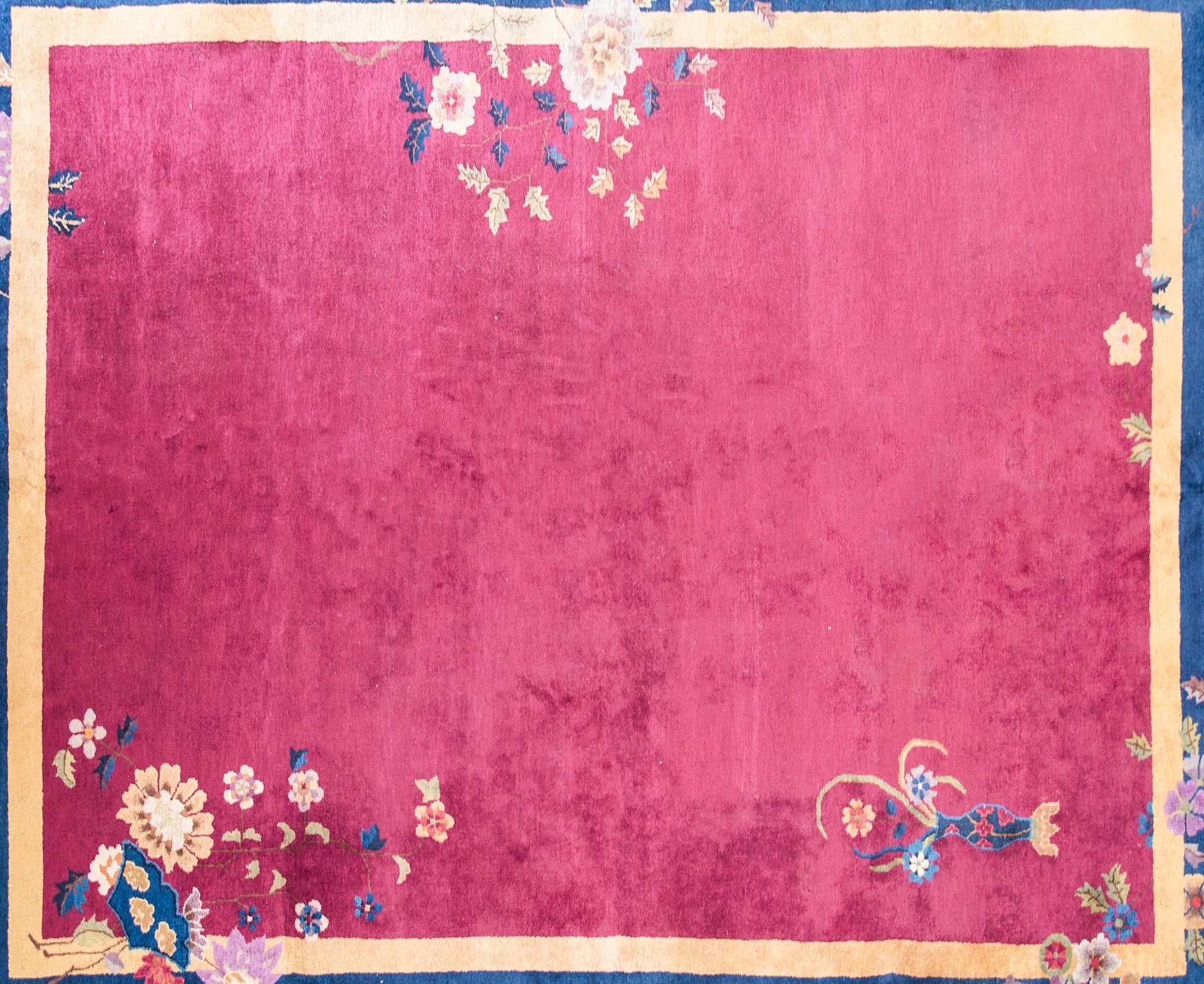 Early 20th Century Chinese Art Deco Rug For Sale