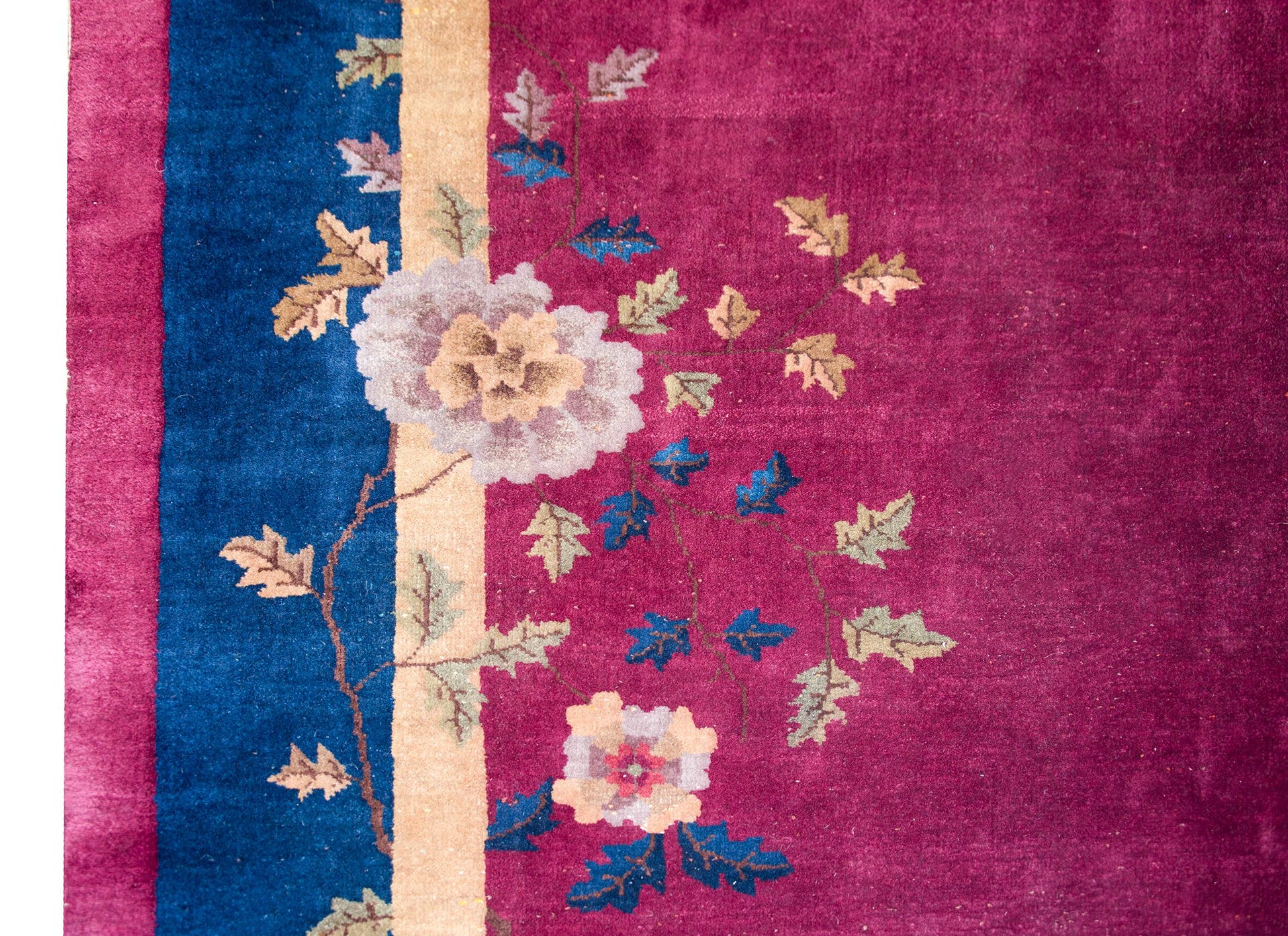Early 20th Century Chinese Art Deco Rug For Sale