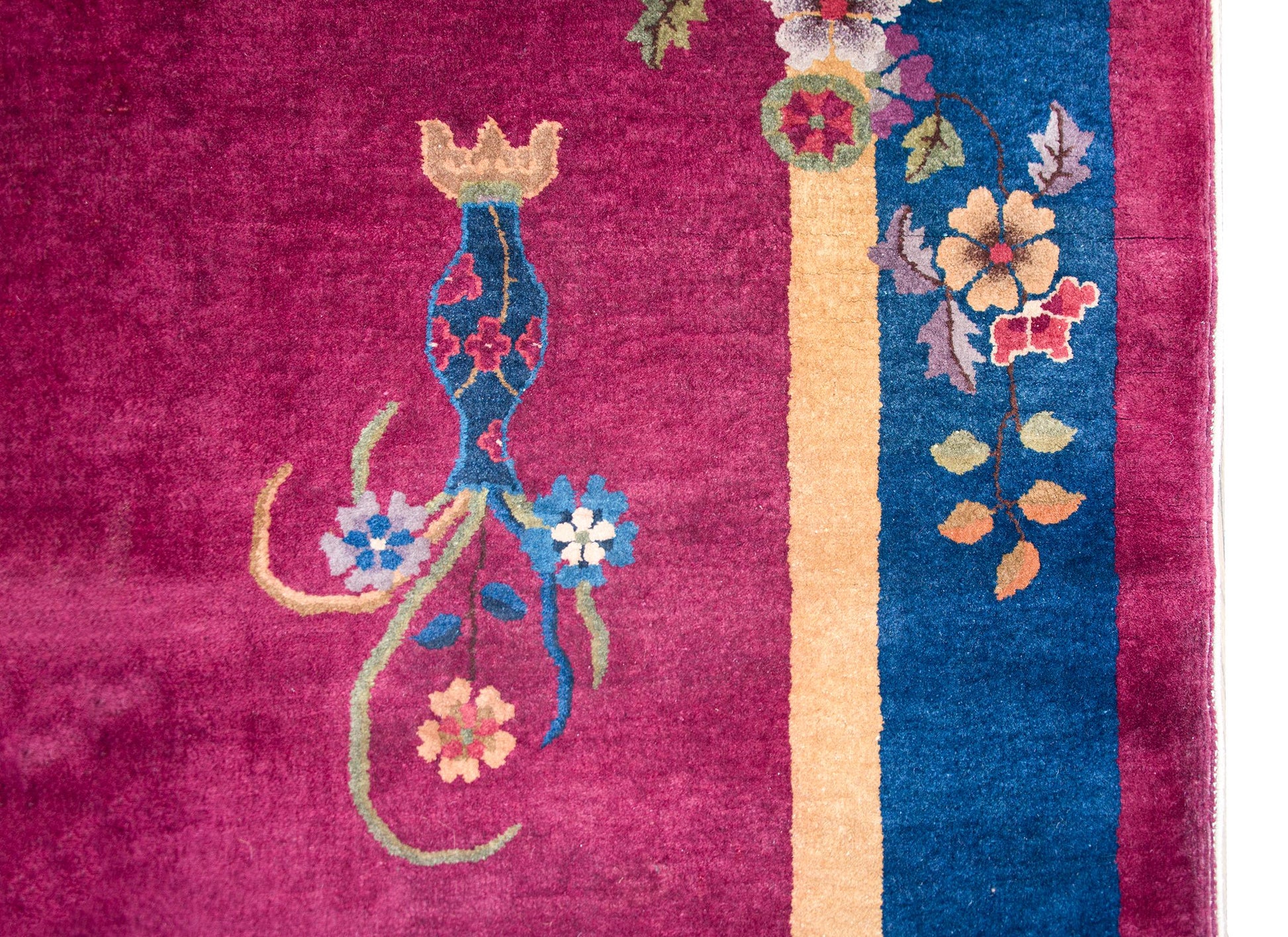 Early 20th Century Chinese Art Deco Rug For Sale