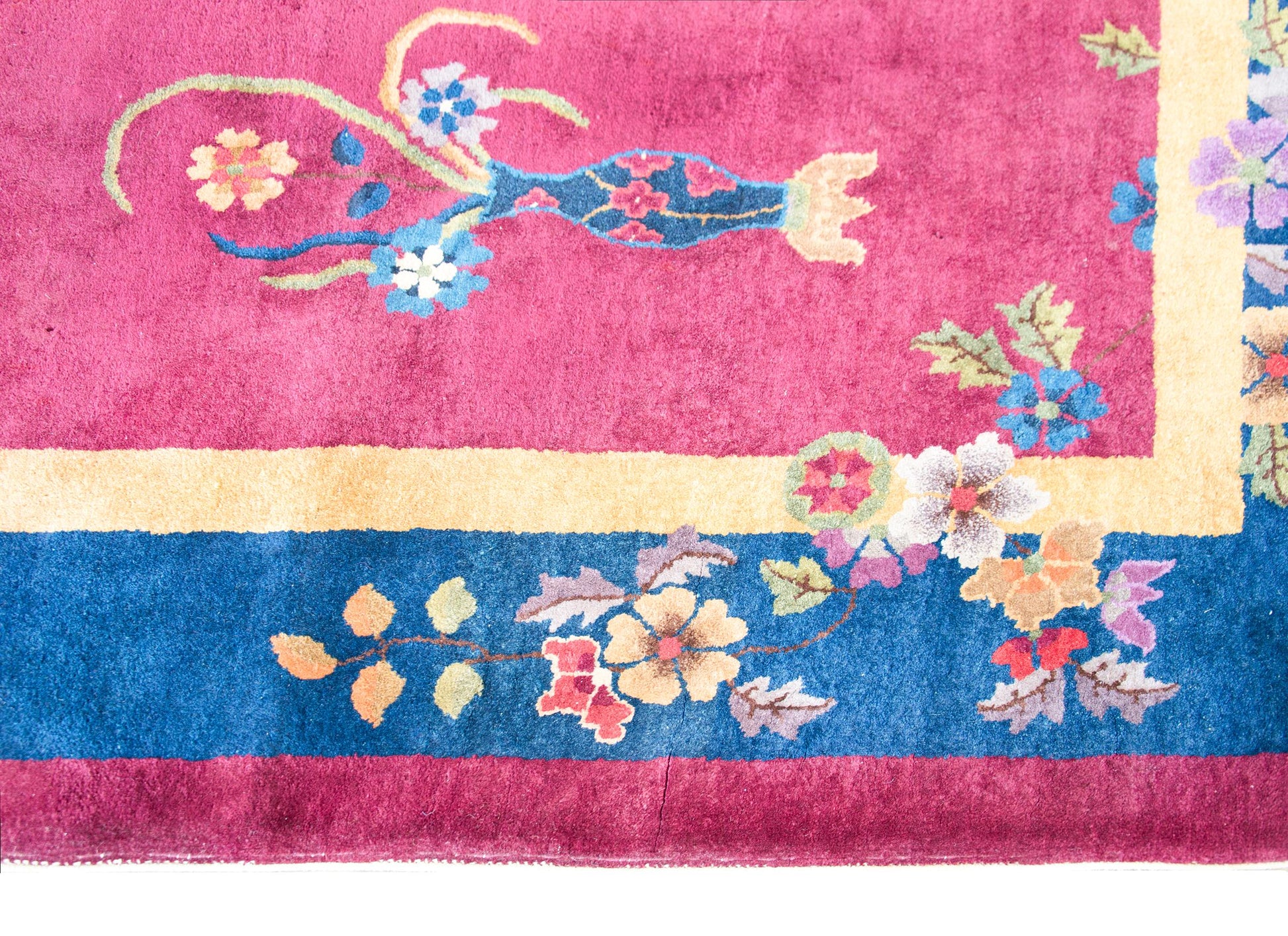 Early 20th Century Chinese Art Deco Rug For Sale