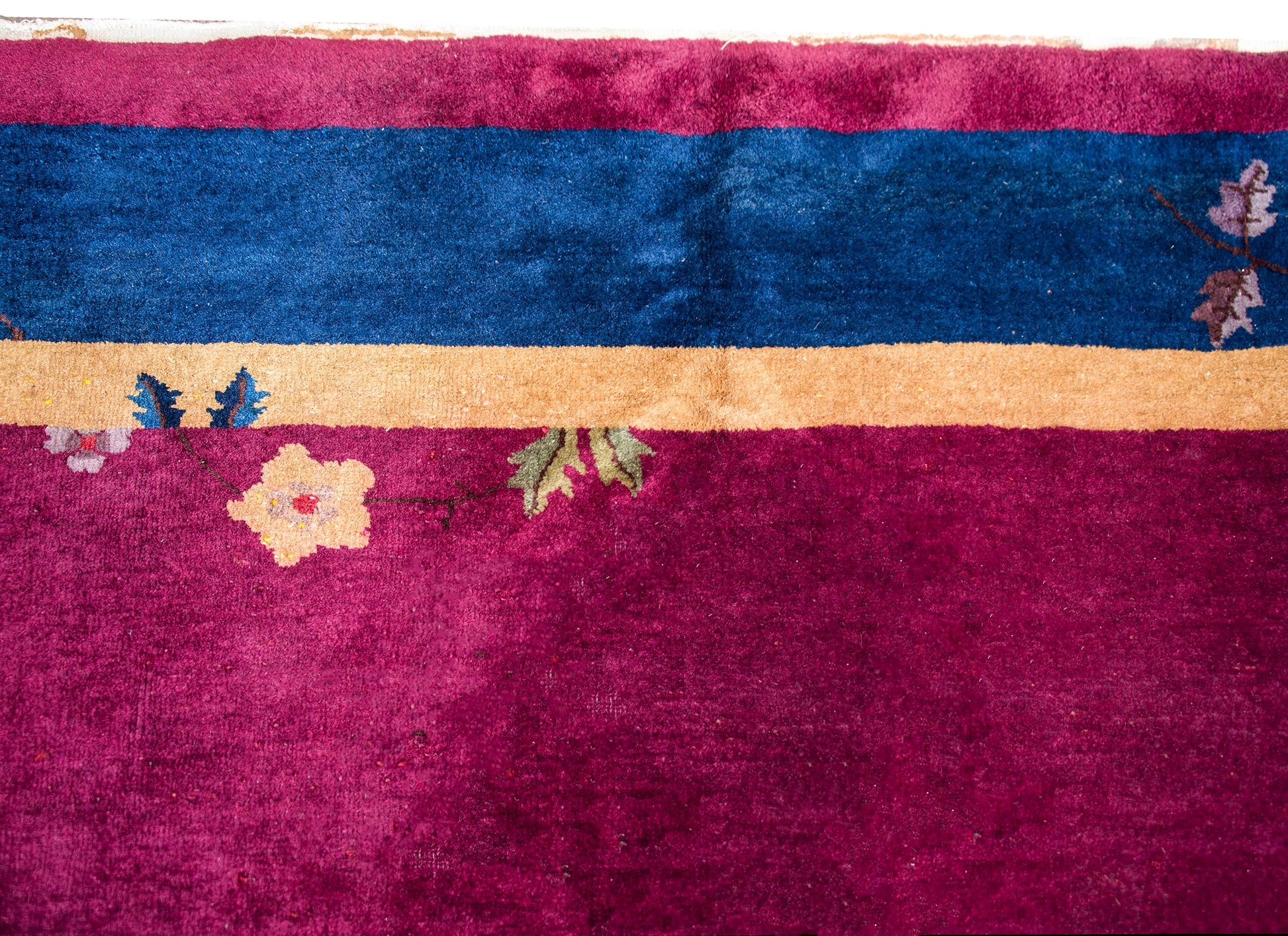 Early 20th Century Chinese Art Deco Rug For Sale