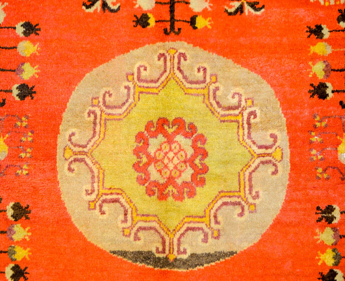 Amazing Early 20th Century Khotan Rug For Sale