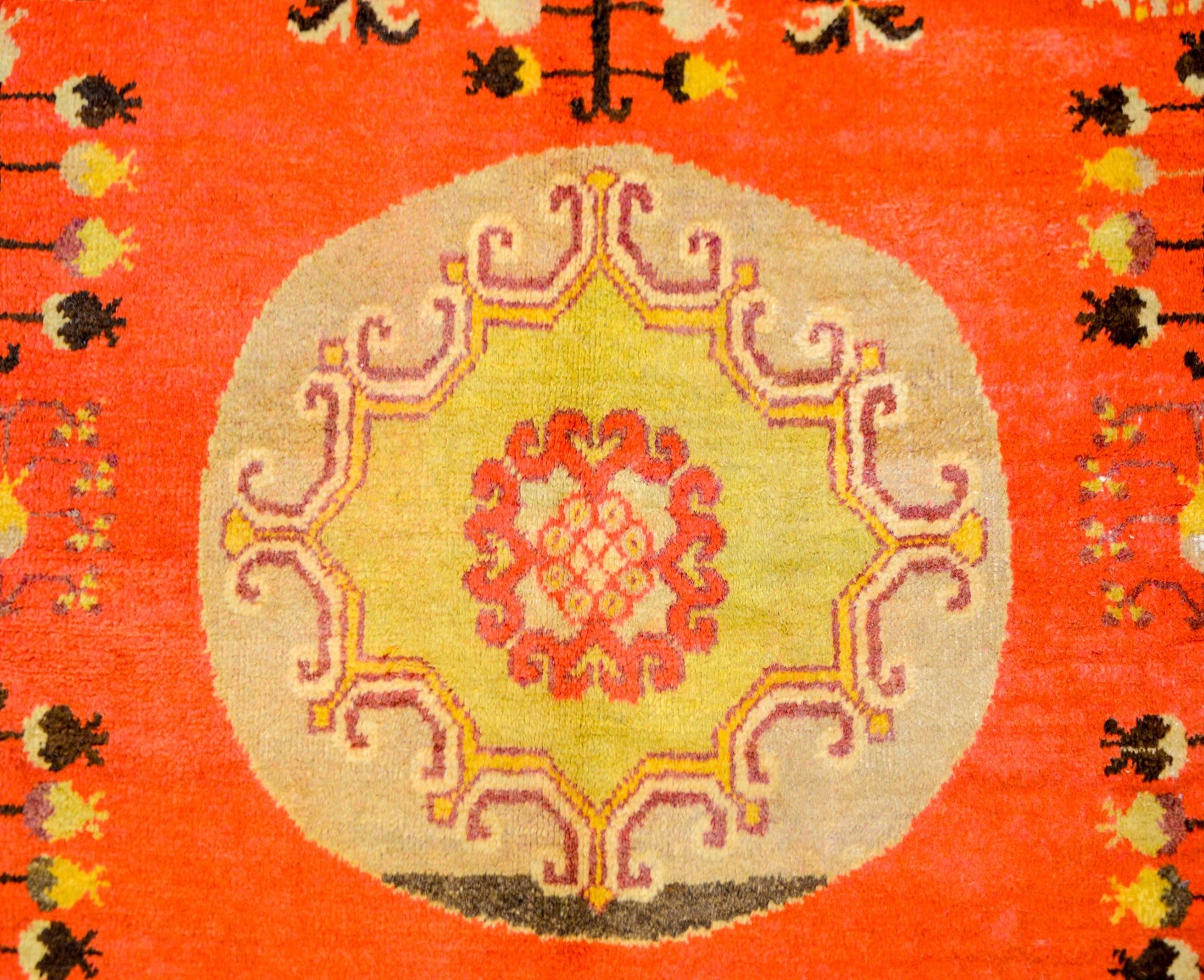 Amazing Early 20th Century Khotan Rug For Sale