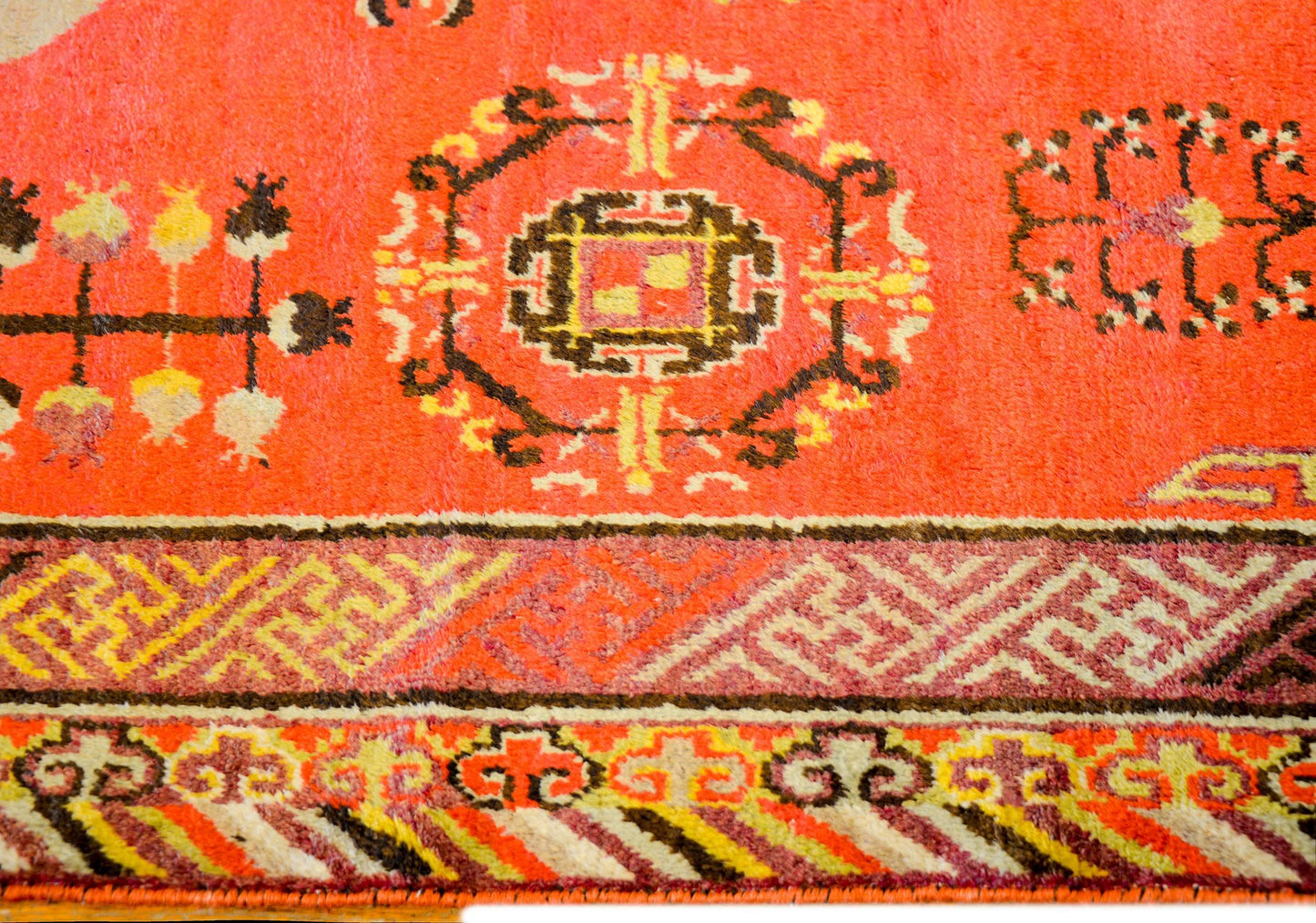 Amazing Early 20th Century Khotan Rug For Sale