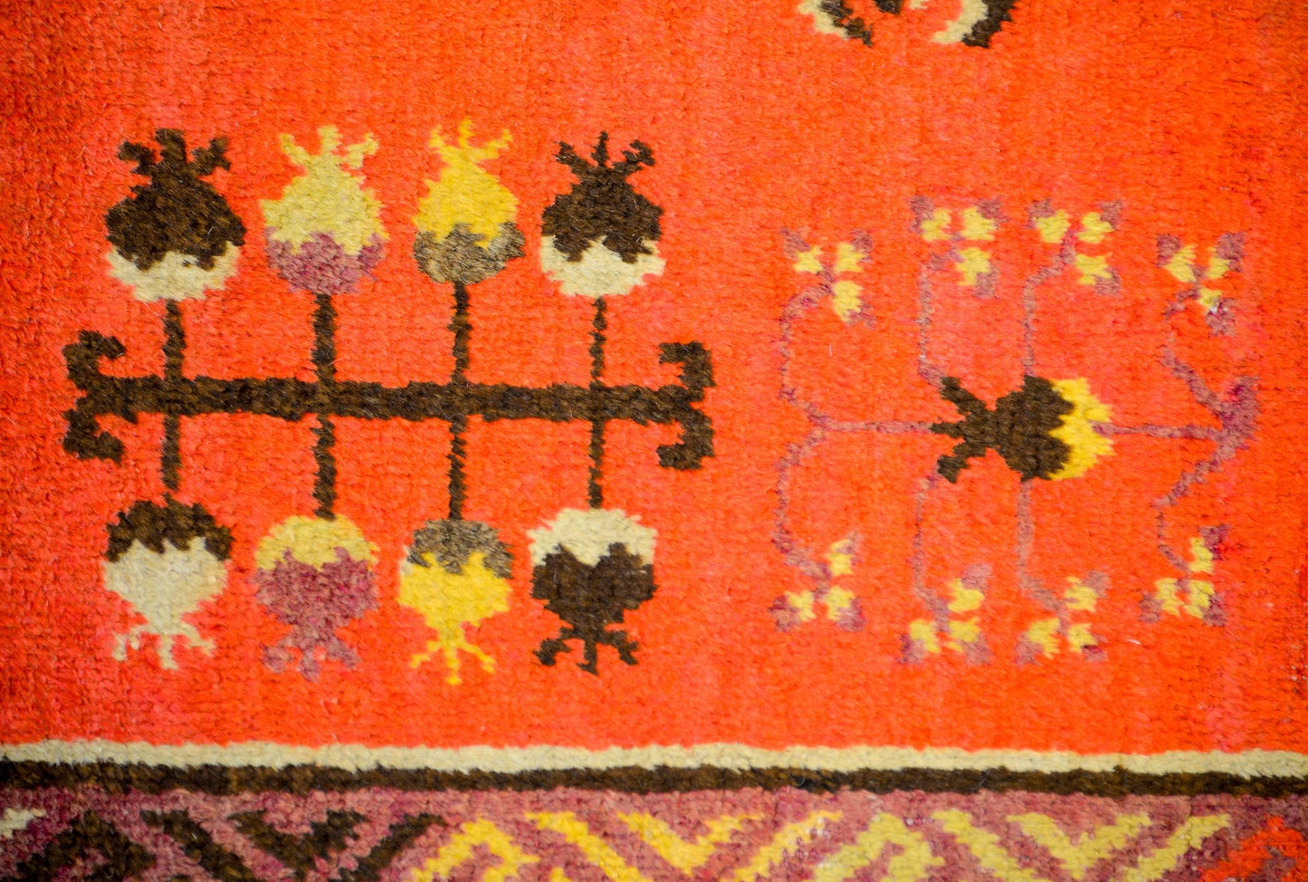 Amazing Early 20th Century Khotan Rug For Sale