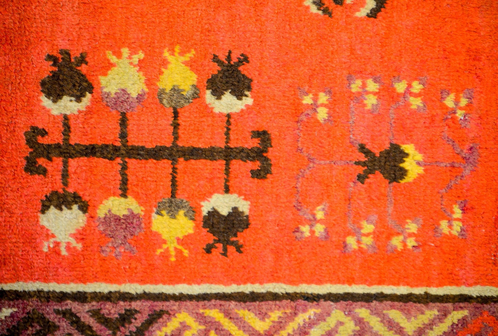 Amazing Early 20th Century Khotan Rug For Sale