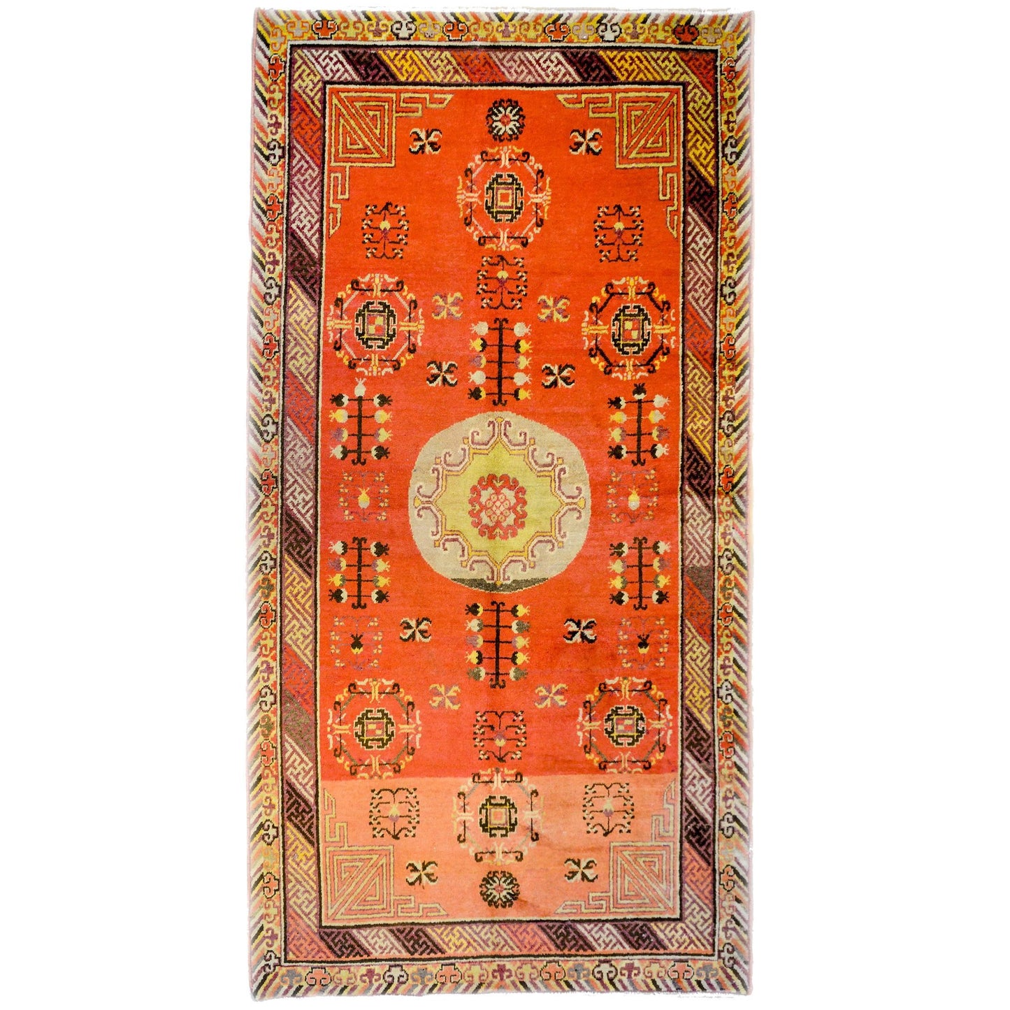 Amazing Early 20th Century Khotan Rug For Sale