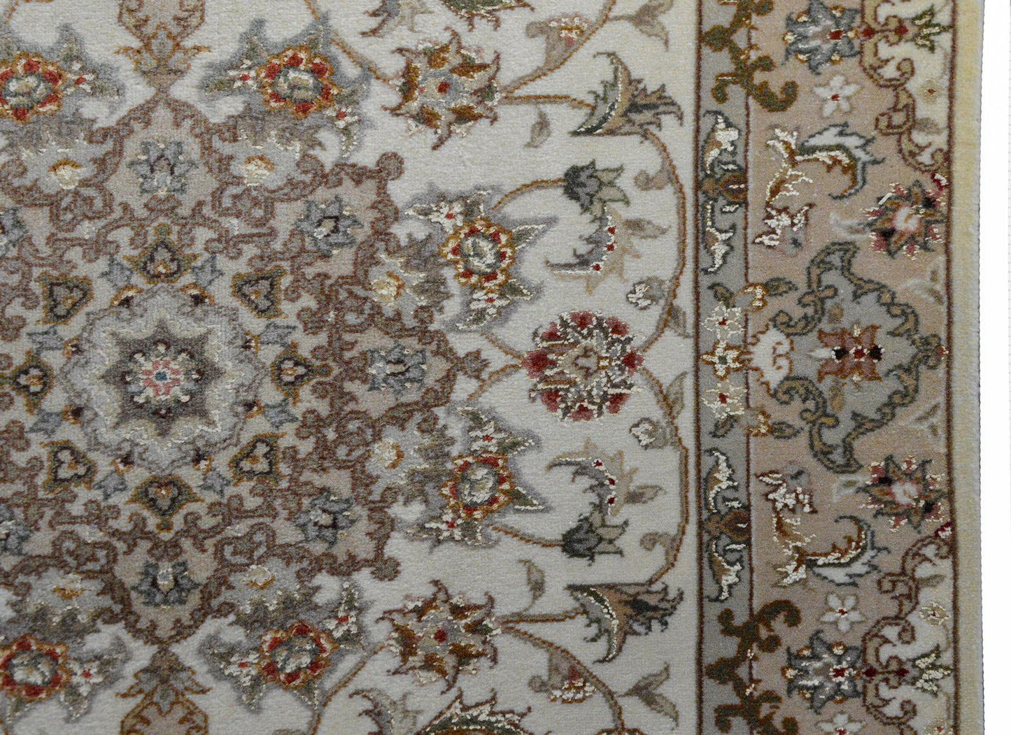 Vintage Tabriz-Style Runner For Sale