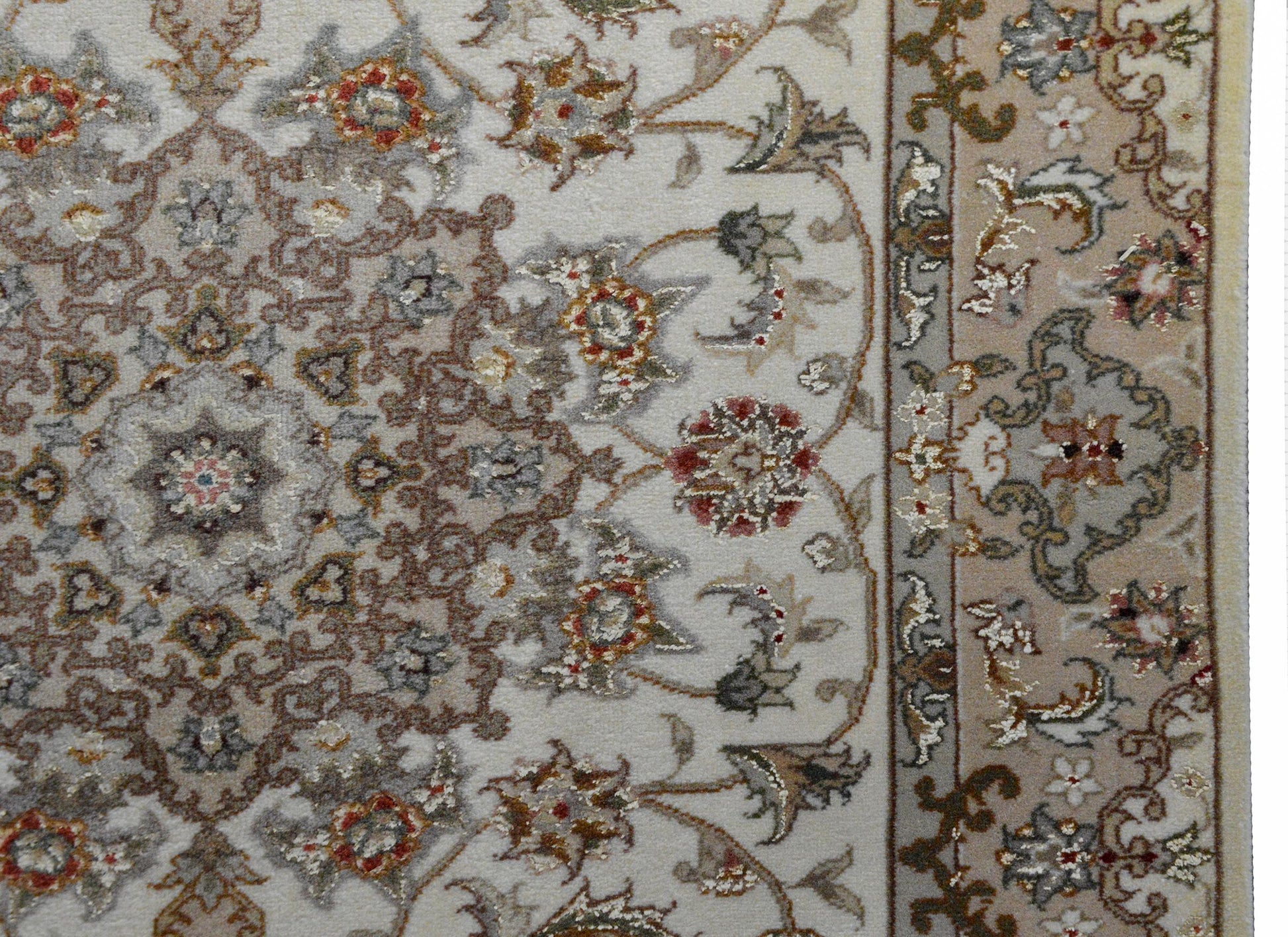 Vintage Tabriz-Style Runner For Sale
