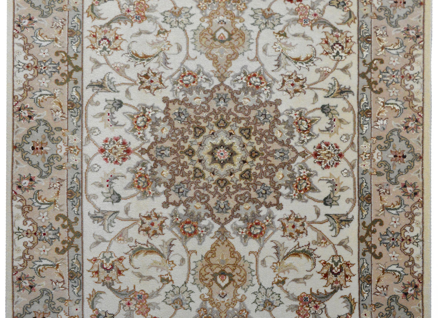 Vintage Tabriz-Style Runner For Sale