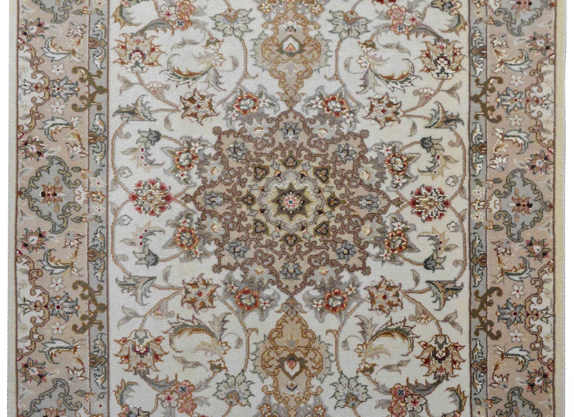 Vintage Tabriz-Style Runner For Sale