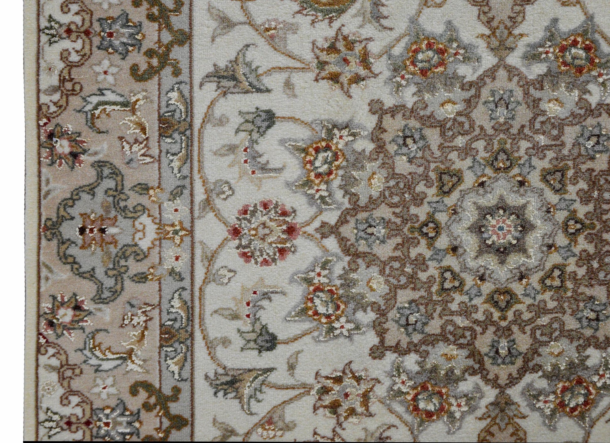 Vintage Tabriz-Style Runner For Sale