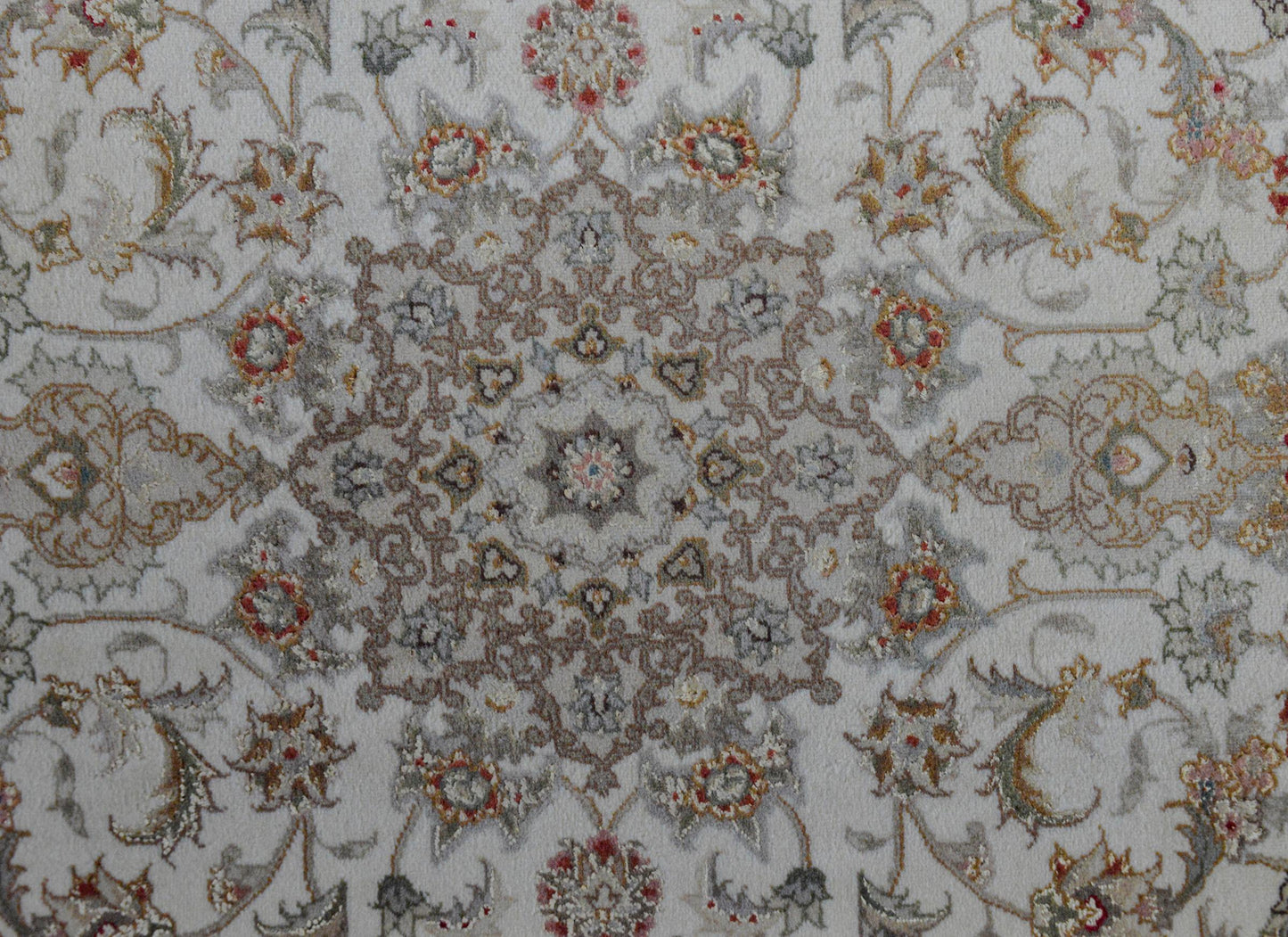 Vintage Tabriz-Style Runner For Sale