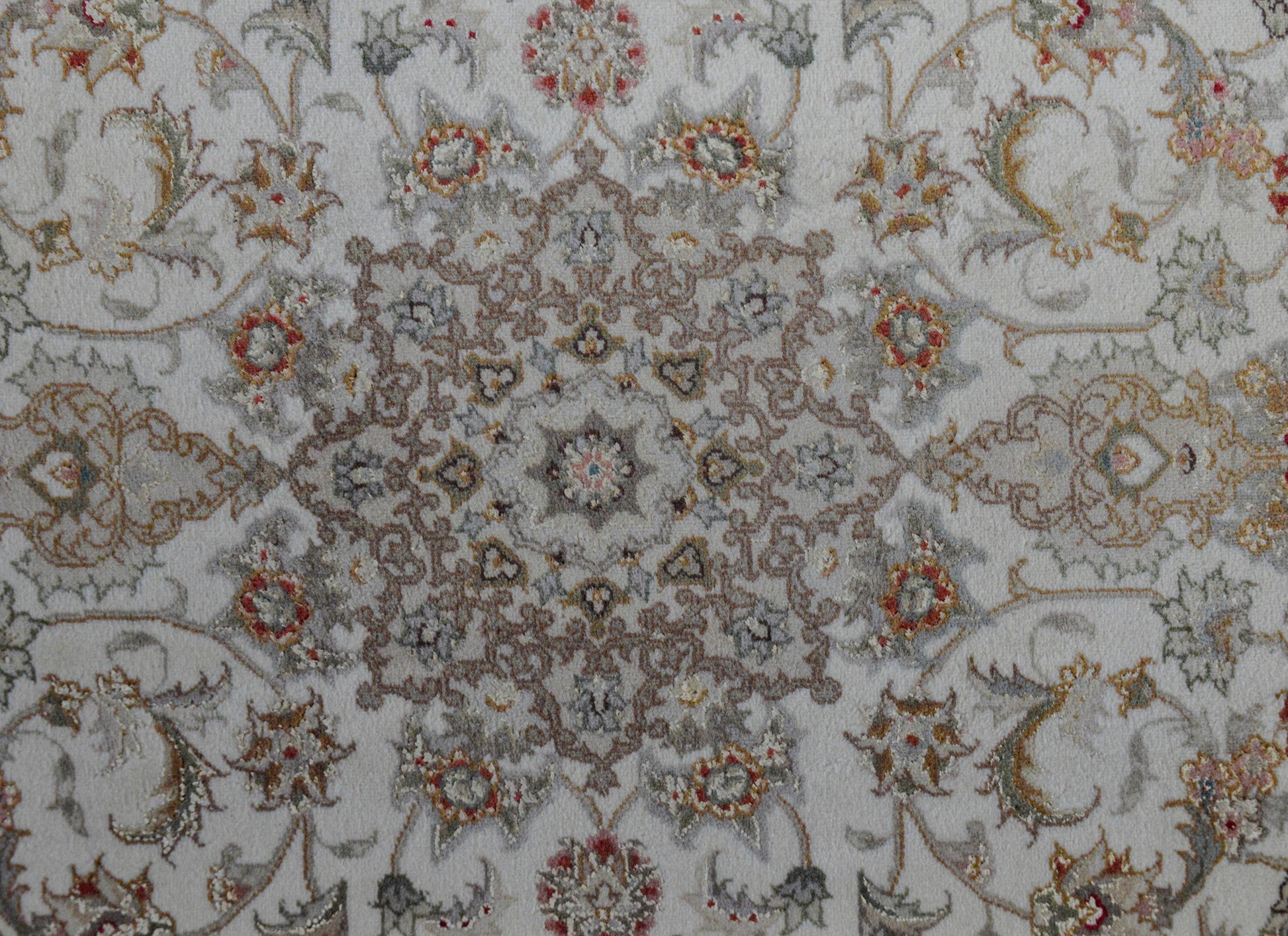 Vintage Tabriz-Style Runner For Sale