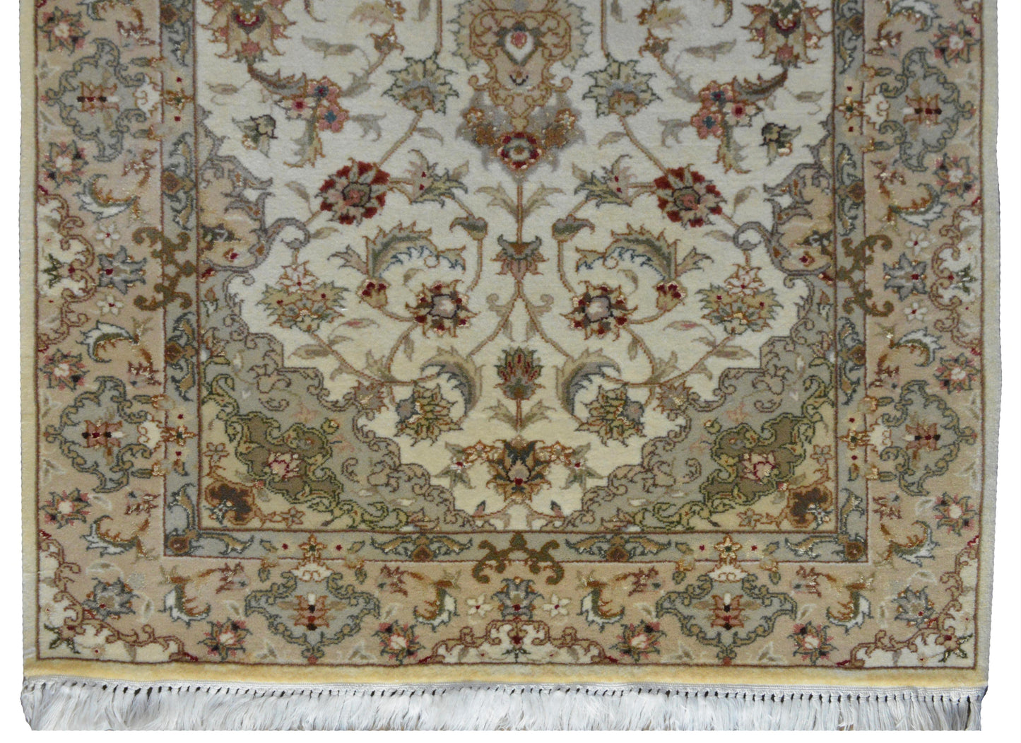 Vintage Tabriz-Style Runner For Sale