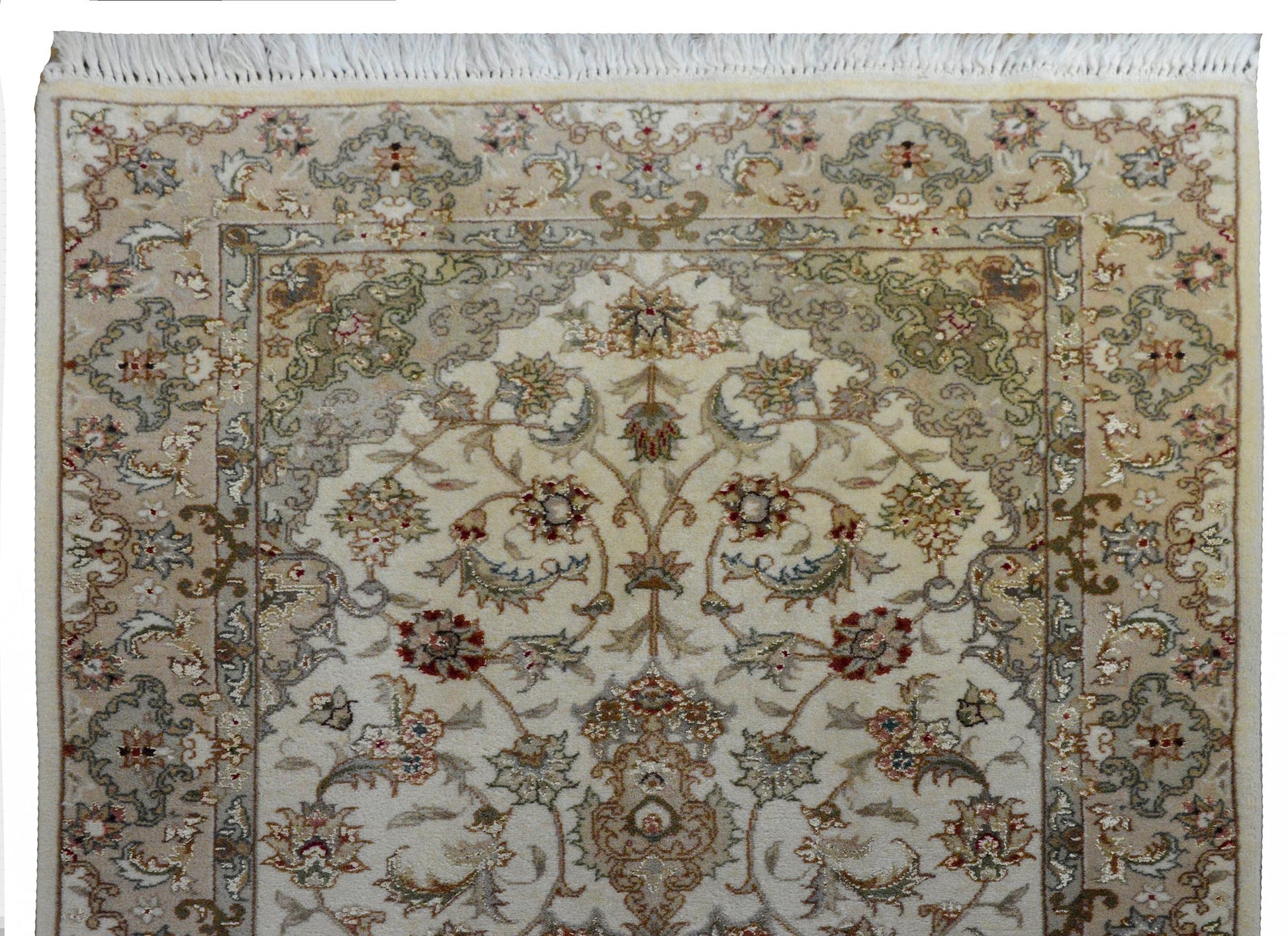 Vintage Tabriz-Style Runner For Sale