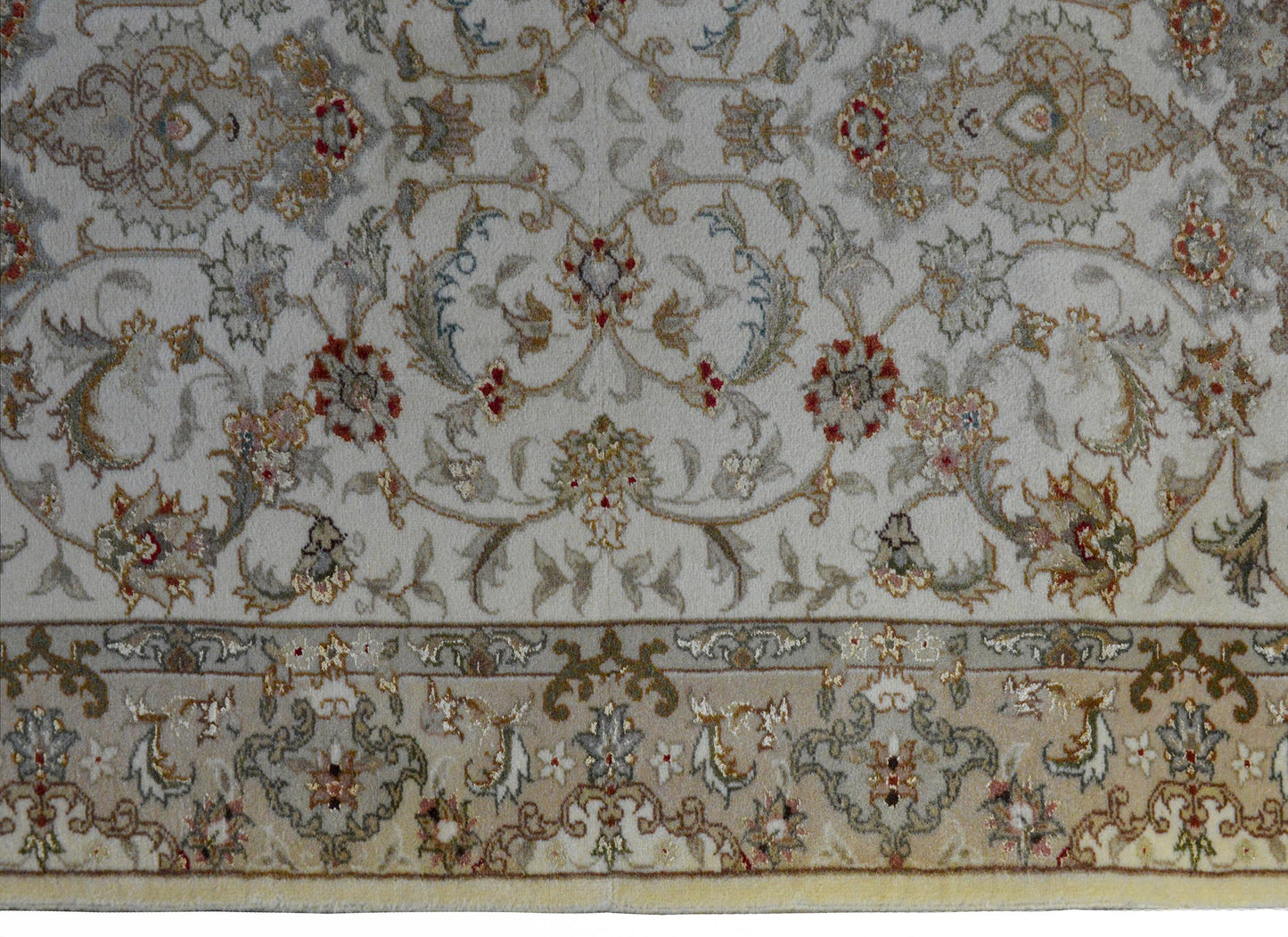 Vintage Tabriz-Style Runner For Sale