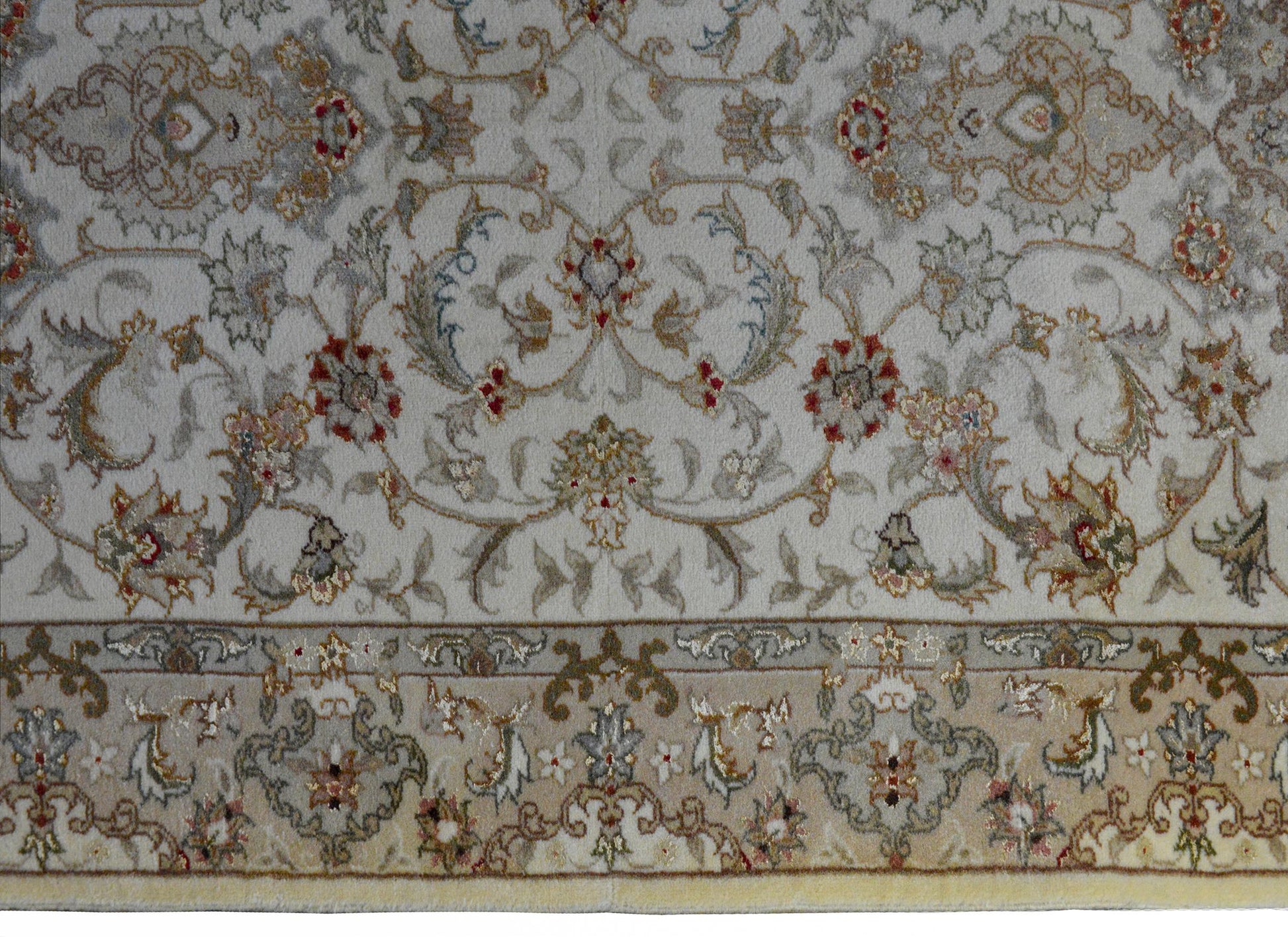 Vintage Tabriz-Style Runner For Sale