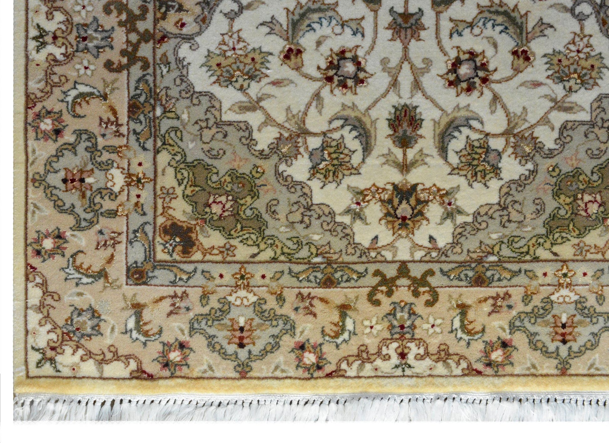 Vintage Tabriz-Style Runner For Sale
