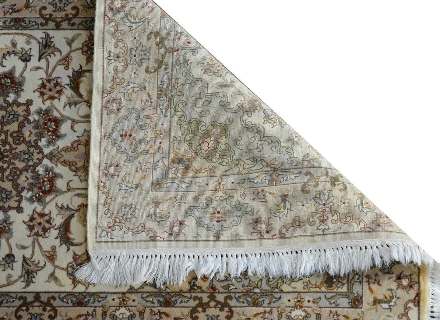 Vintage Tabriz-Style Runner For Sale