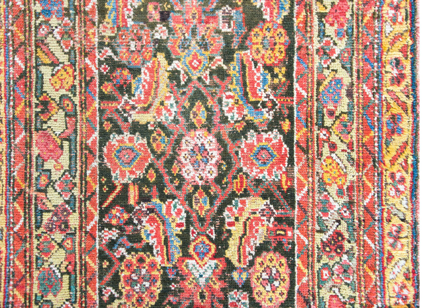 Early 20th Century Persian Kurdish Rug For Sale