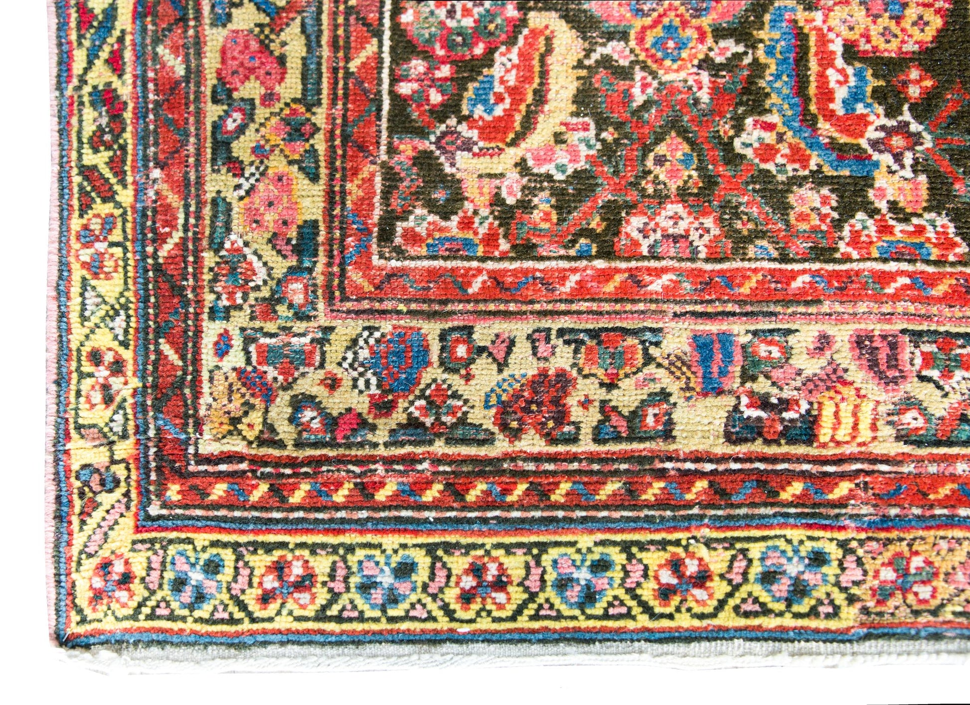 Early 20th Century Persian Kurdish Rug For Sale
