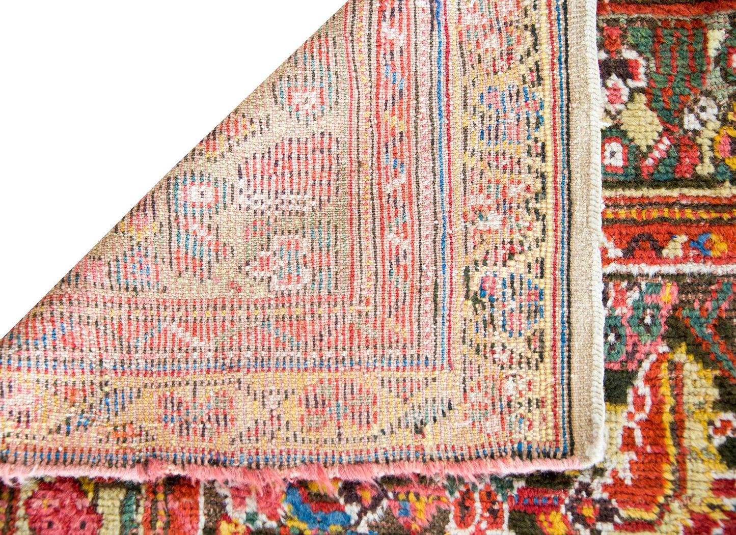 Early 20th Century Persian Kurdish Rug For Sale