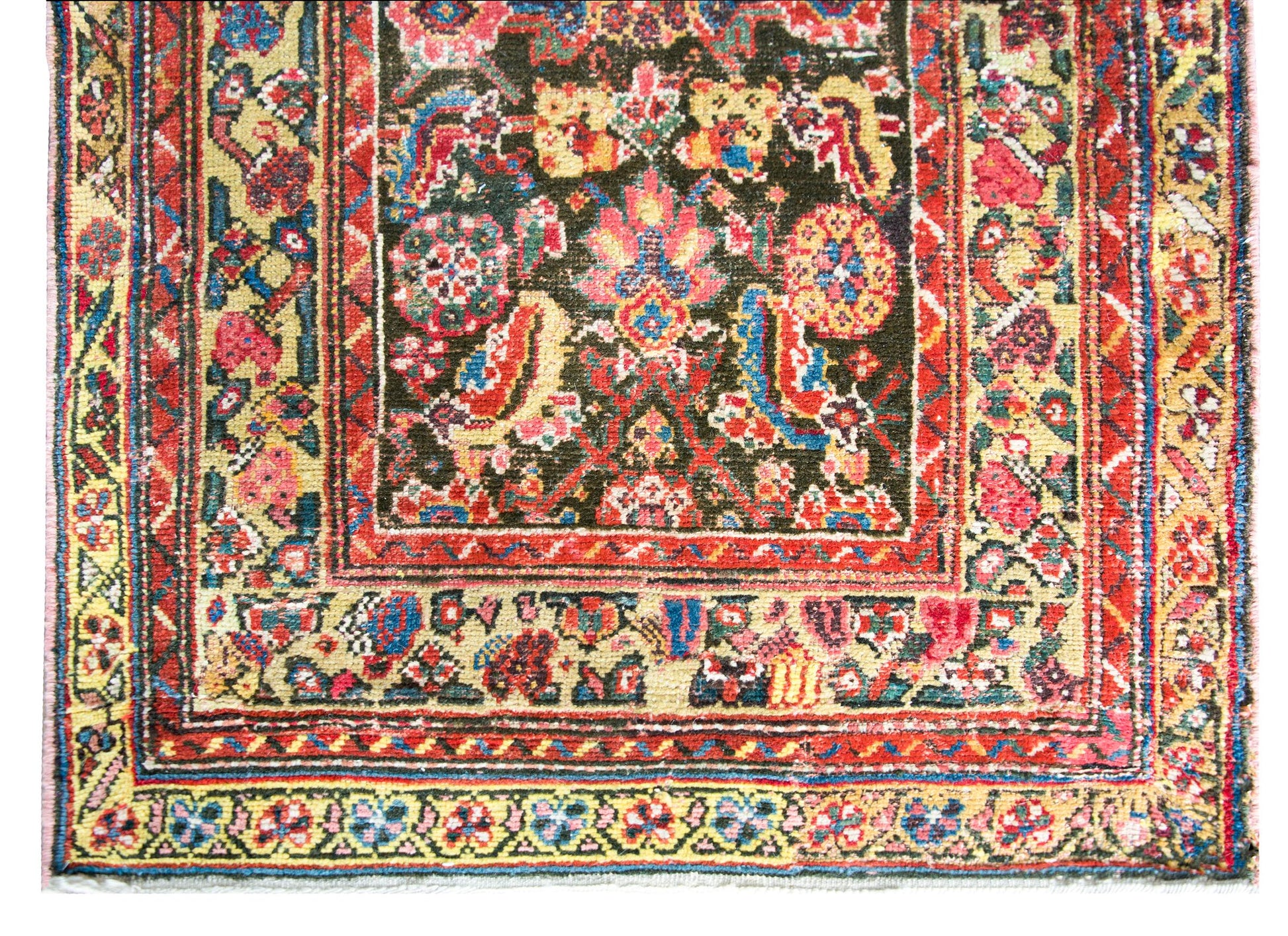 Early 20th Century Persian Kurdish Rug For Sale