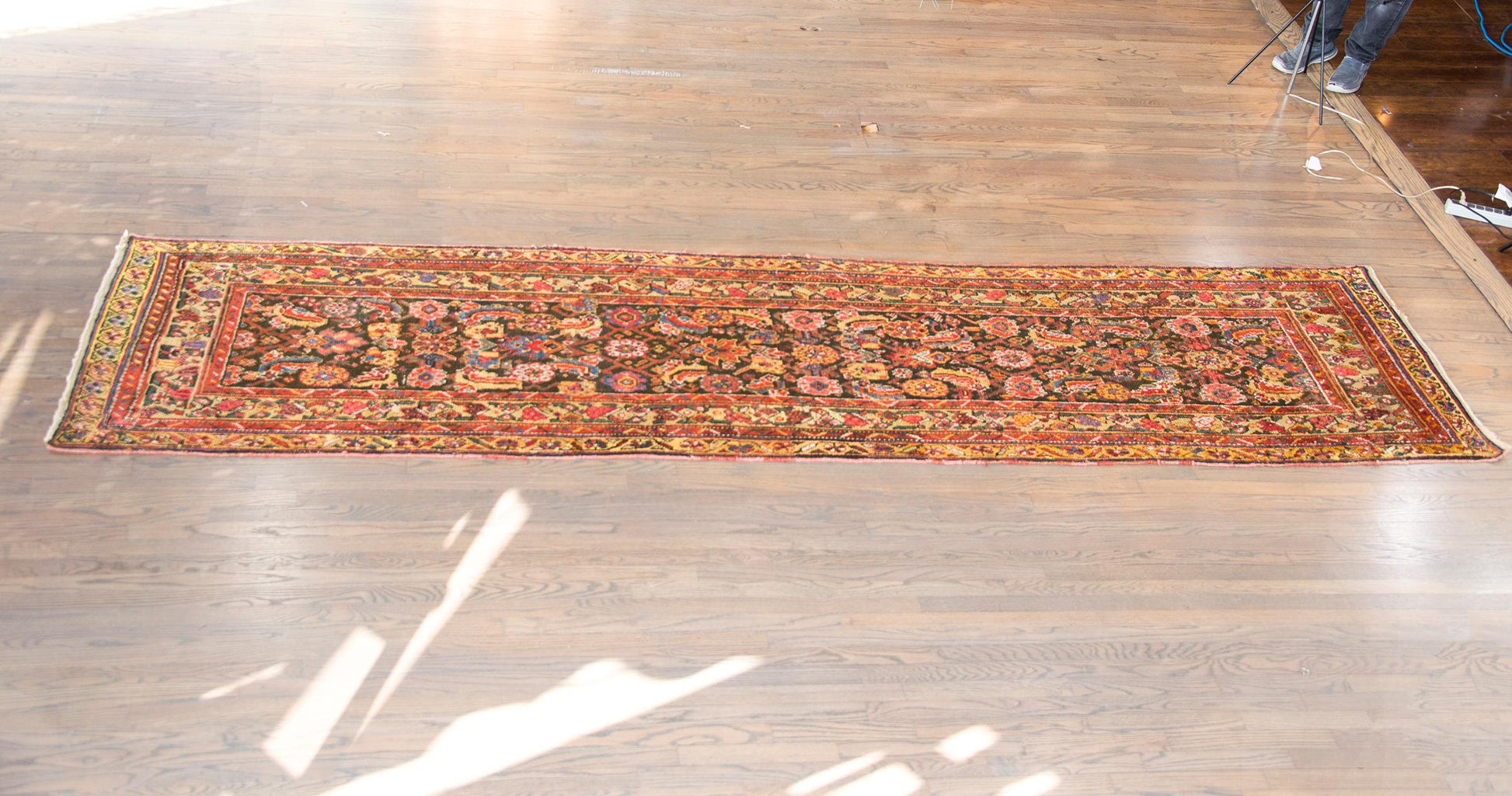 Early 20th Century Persian Kurdish Rug For Sale