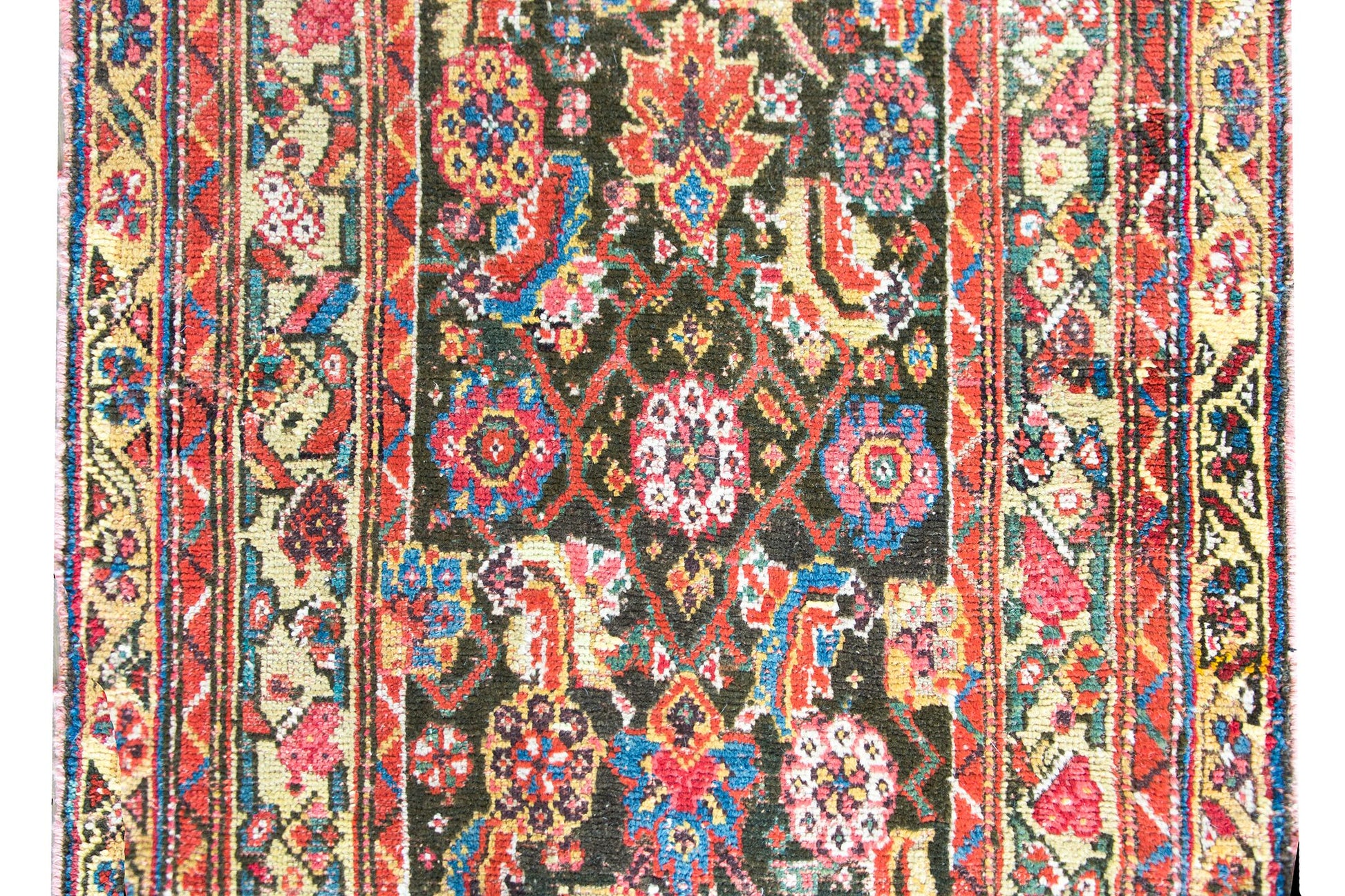 Early 20th Century Persian Kurdish Rug For Sale