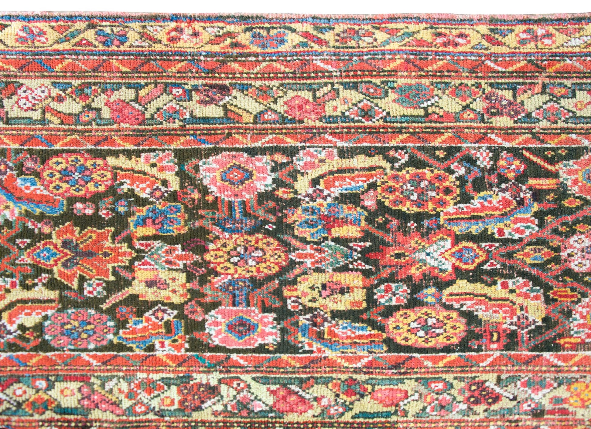 Early 20th Century Persian Kurdish Rug For Sale